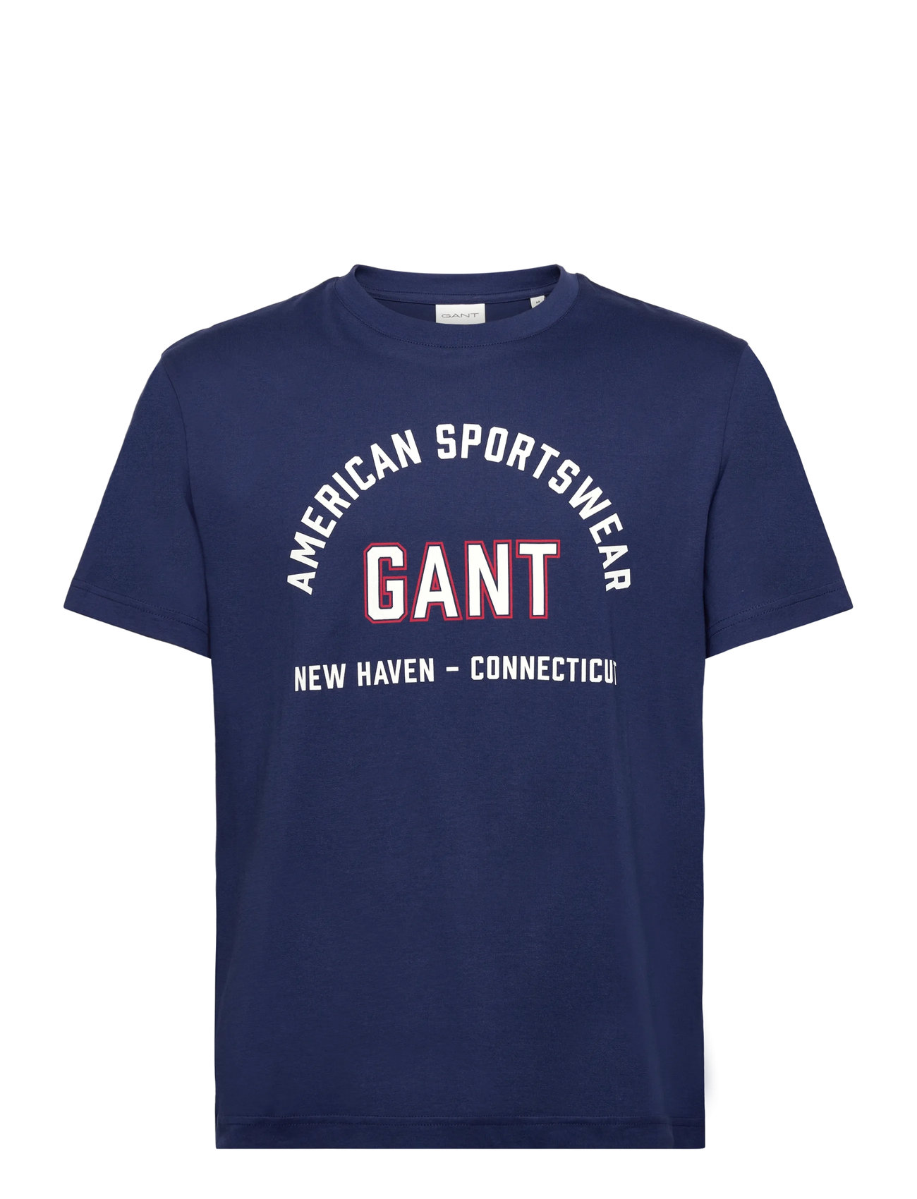GANT Printed Graphic Ss T-Shirt - - XL 2