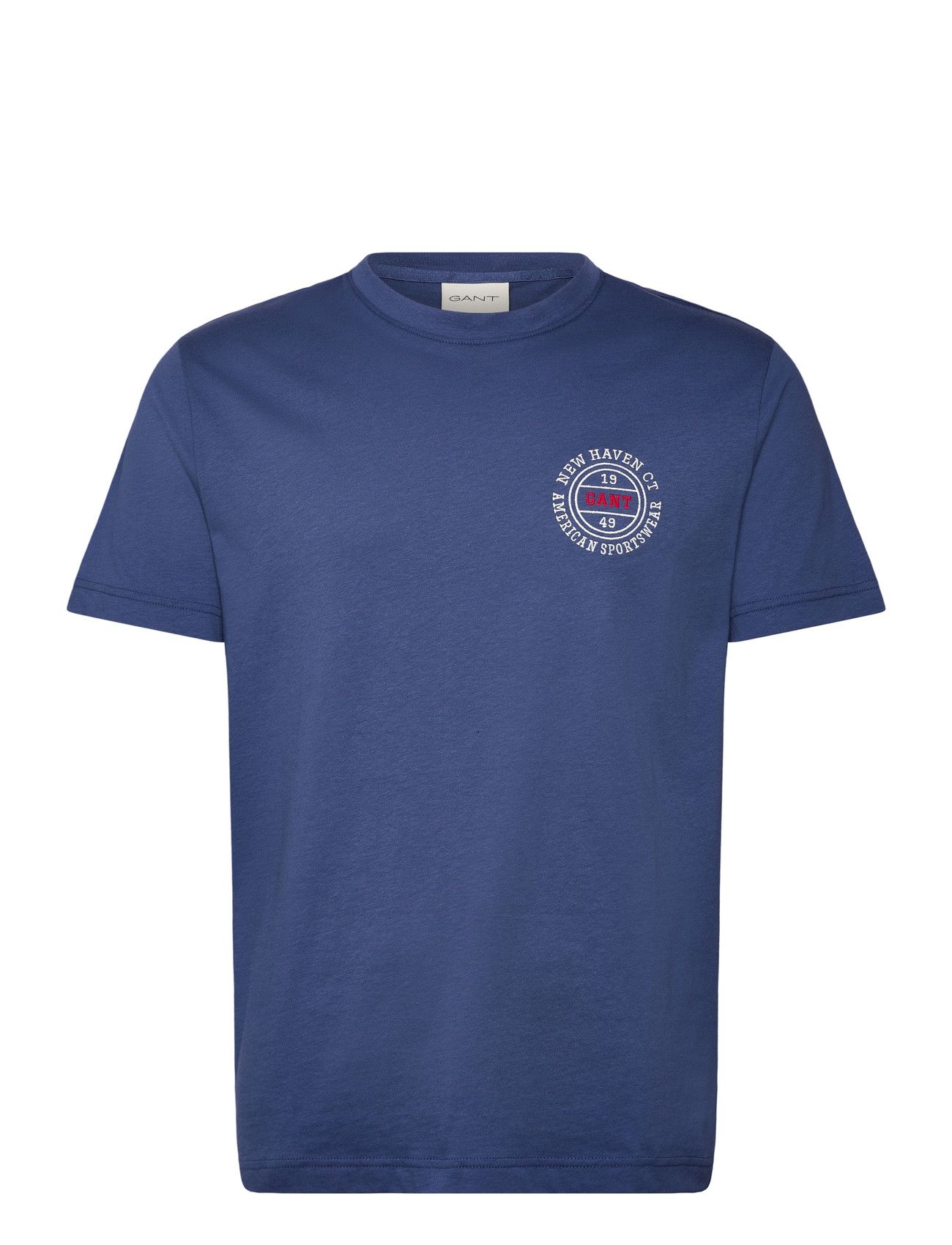 GANT Graphic Ss Tshirt - Cream - M 2