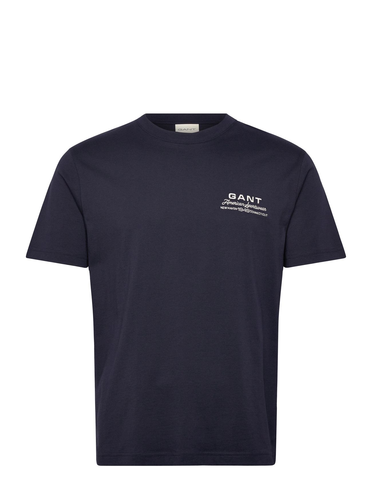 GANT Small Graphic Ss Tshirt - Navy - S 2