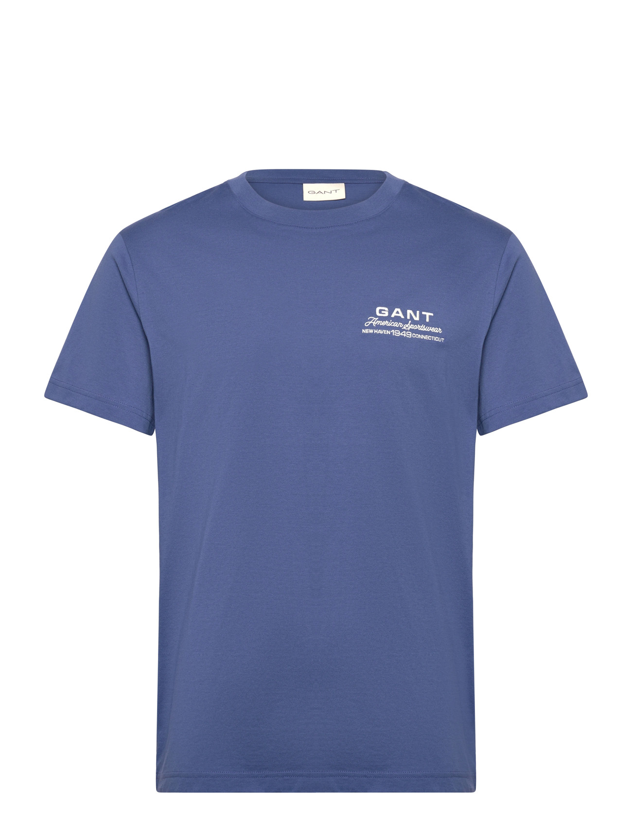 GANT Small Graphic Ss Tshirt - Navy - S 1