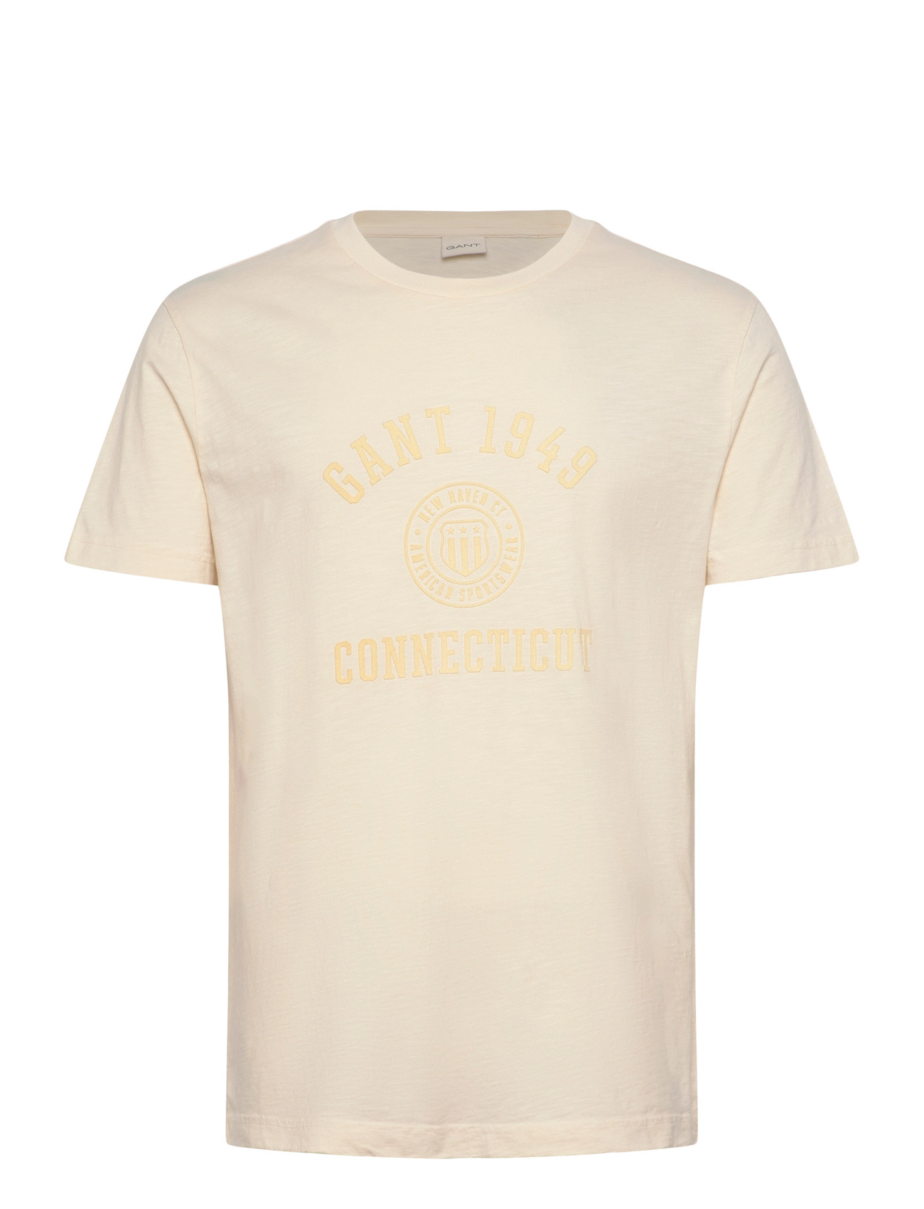 Gant | Tonal Print Ss Tshirt | XXL
