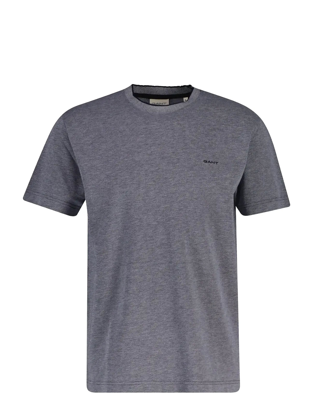 GANT 2 Tone Pique Ss Tshirt - - S 2