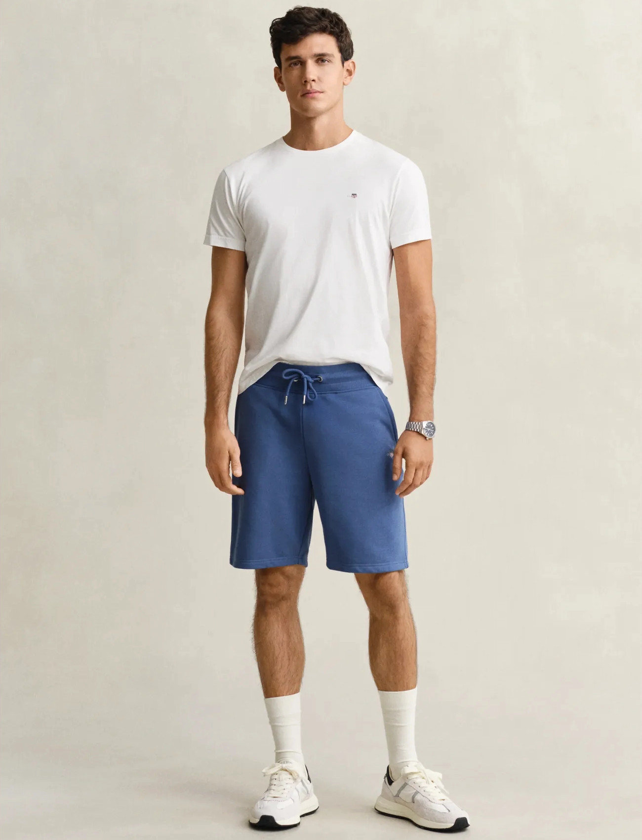 GANT Reg Shield Sweat Shorts - - S 1