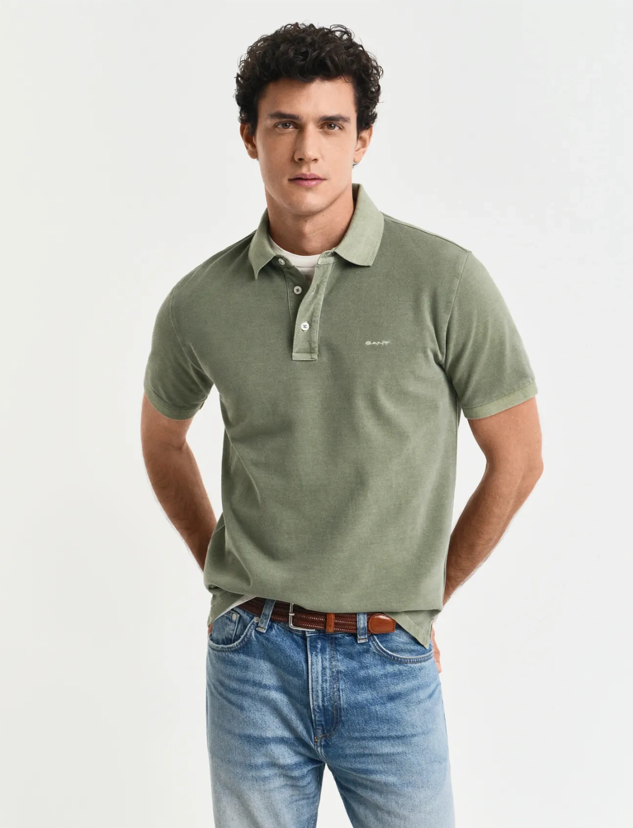 Khaki green