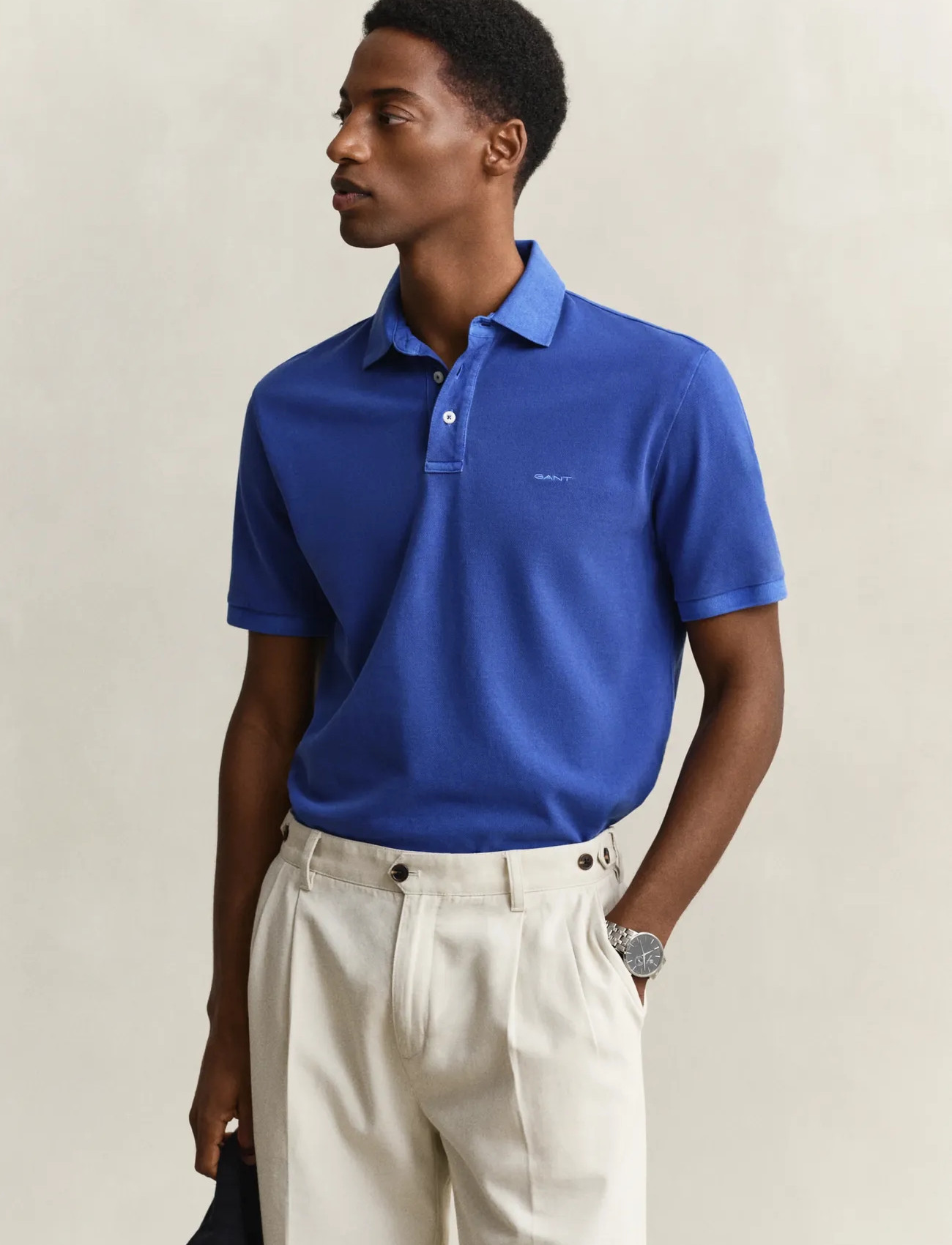 GANT Sunfaded Ss Polo - - S 3