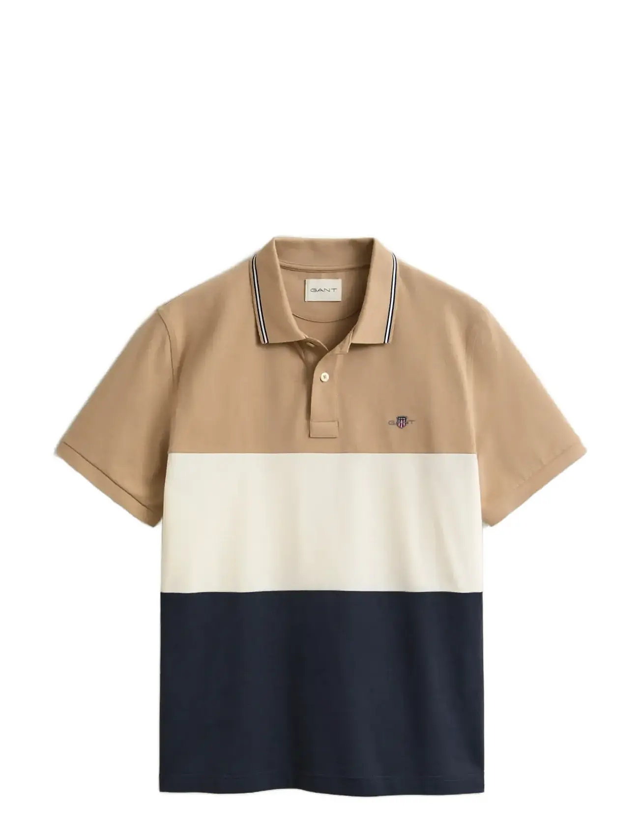 Gant | Cut And Sewn Ss Polo | XXXXL