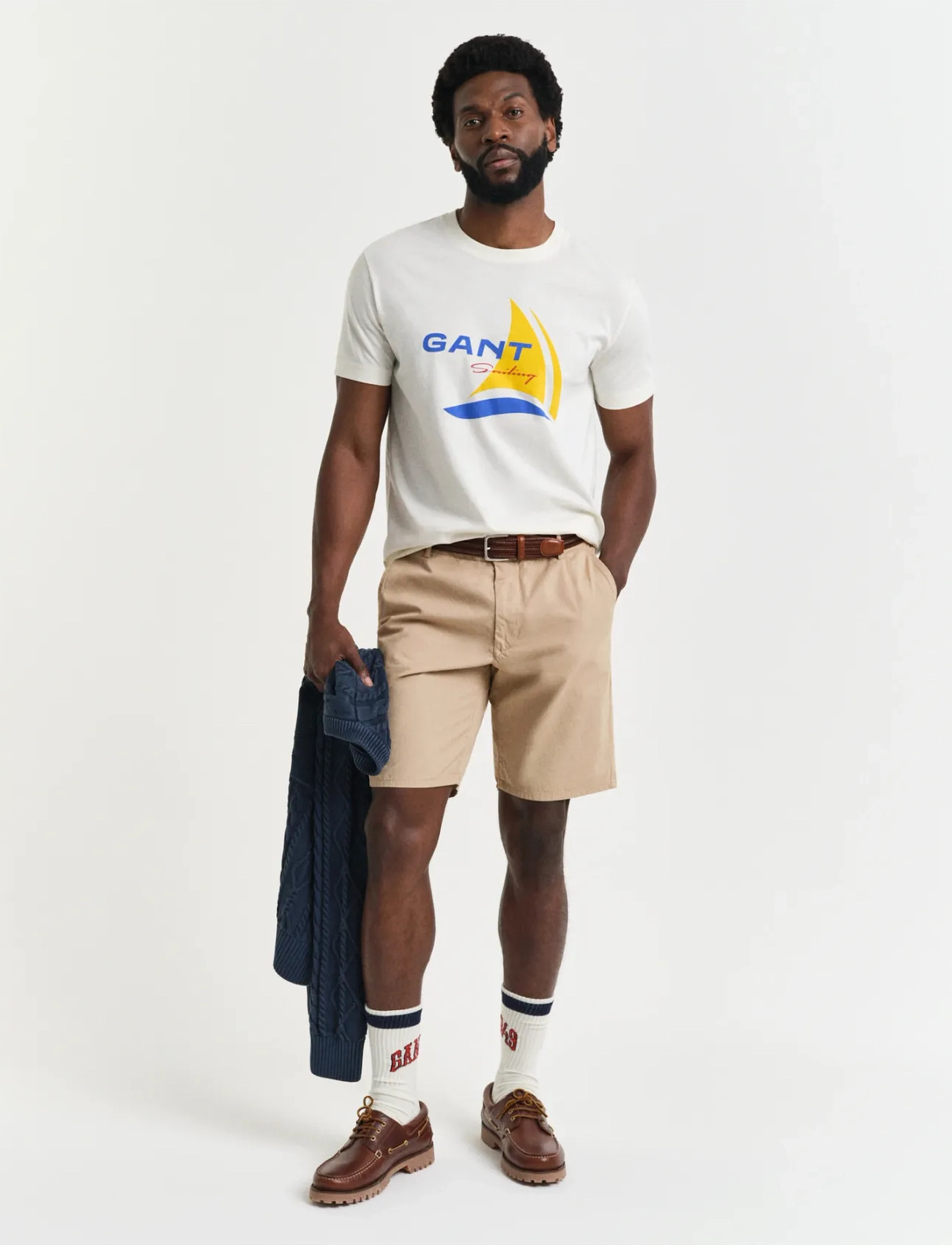 GANT Relaxed Shorts - Navy - 30 2