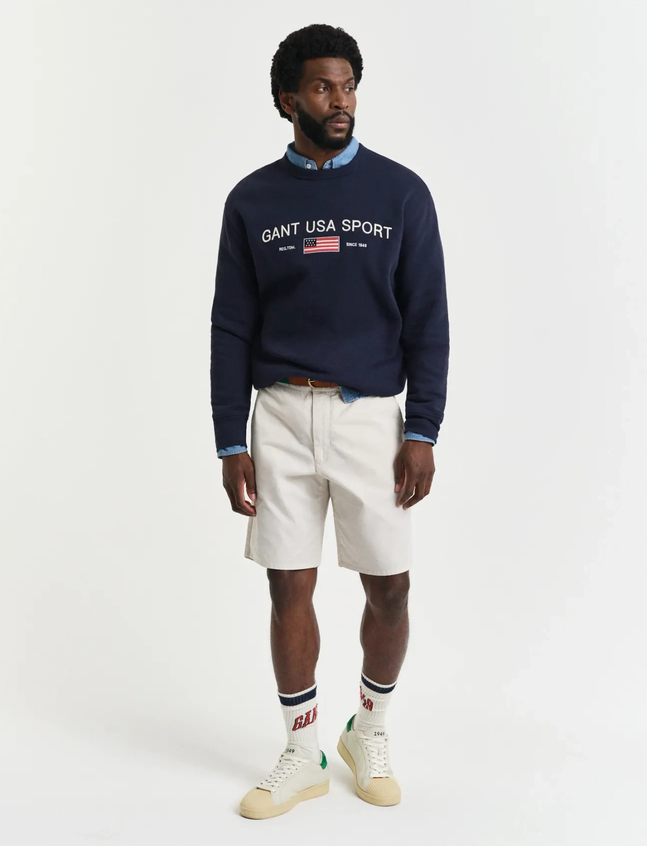 GANT Relaxed Shorts - Navy - 30 1