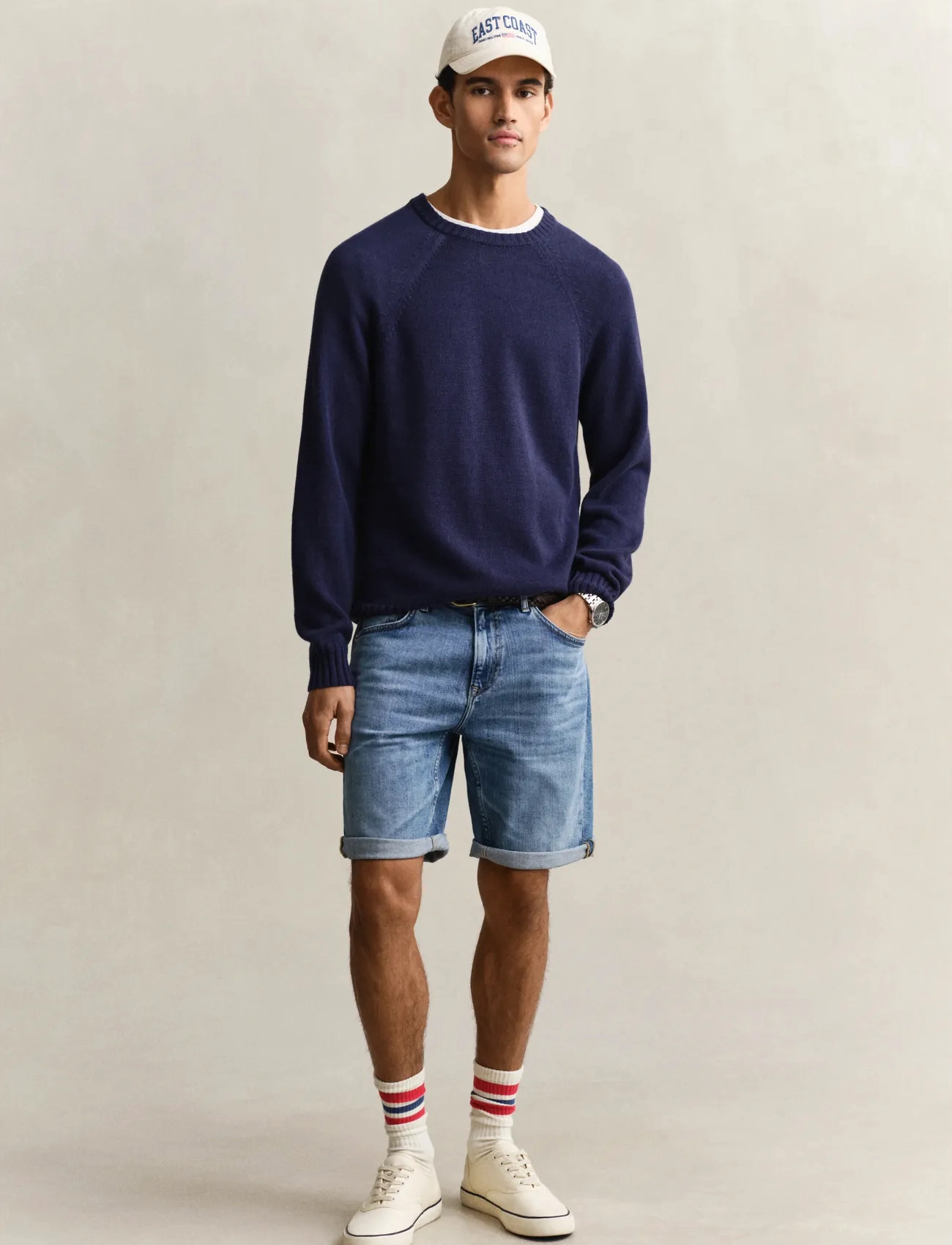 GANT Reg Gant Jeans Shorts - - 29 1