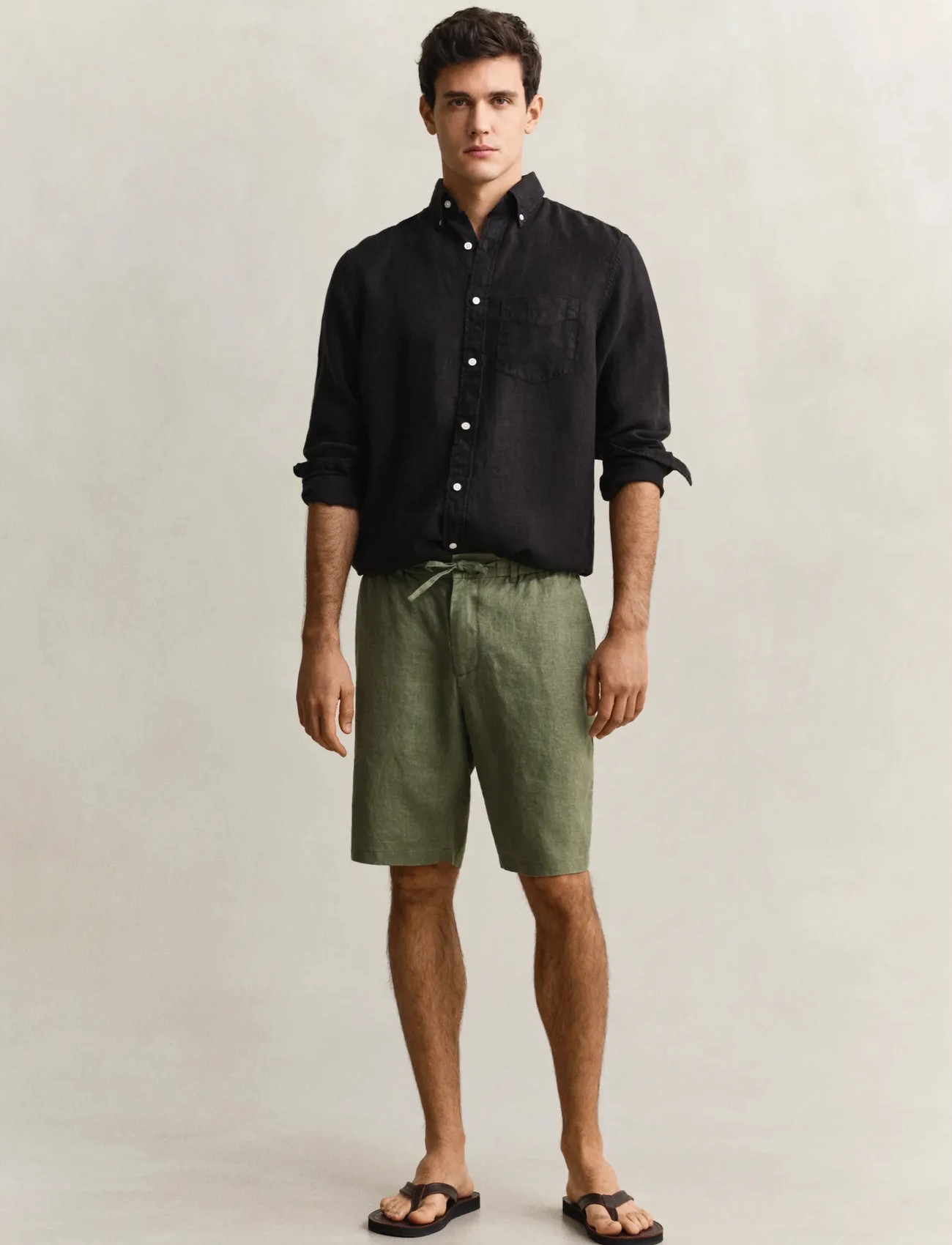 Khaki green