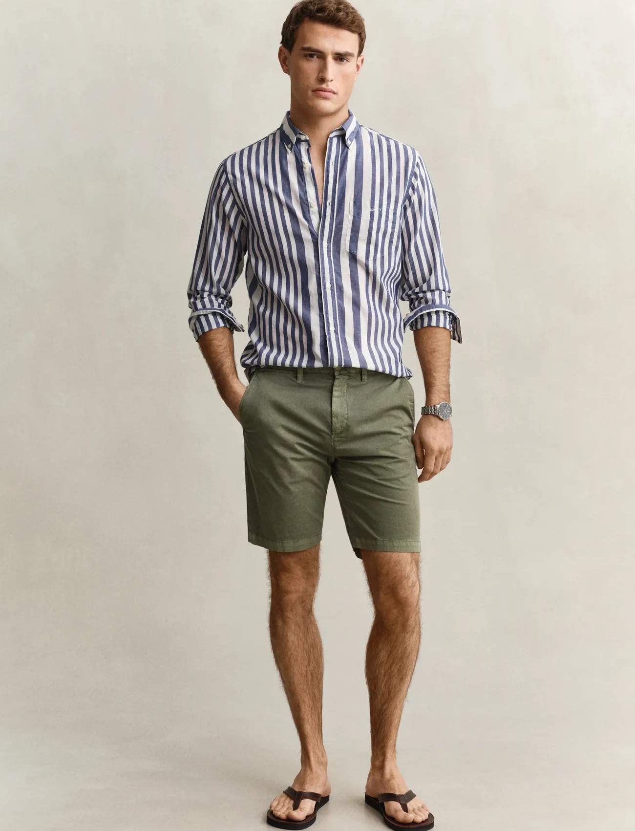 Khaki green