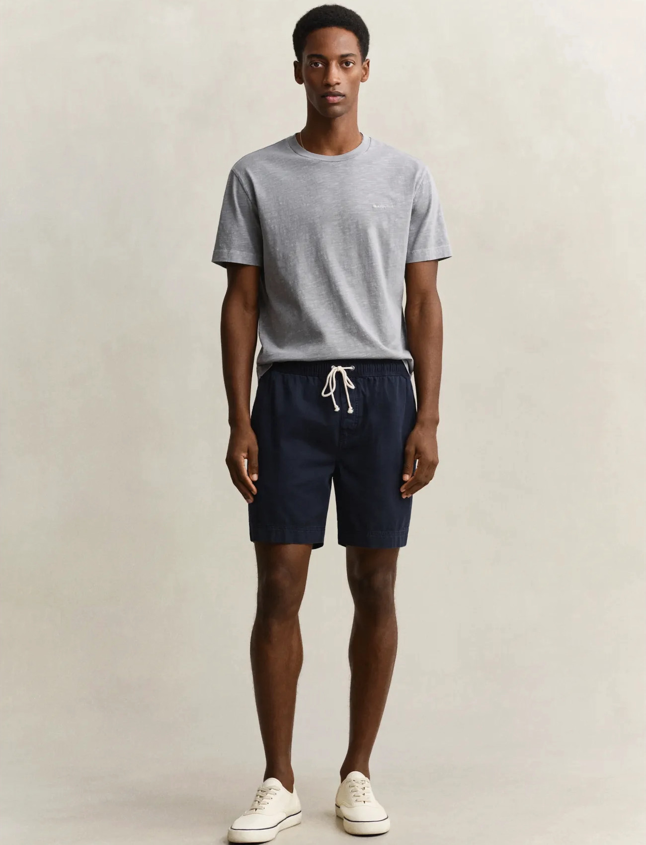 GANT Reg Sunfaded Ds Shorts - Blue - S 1