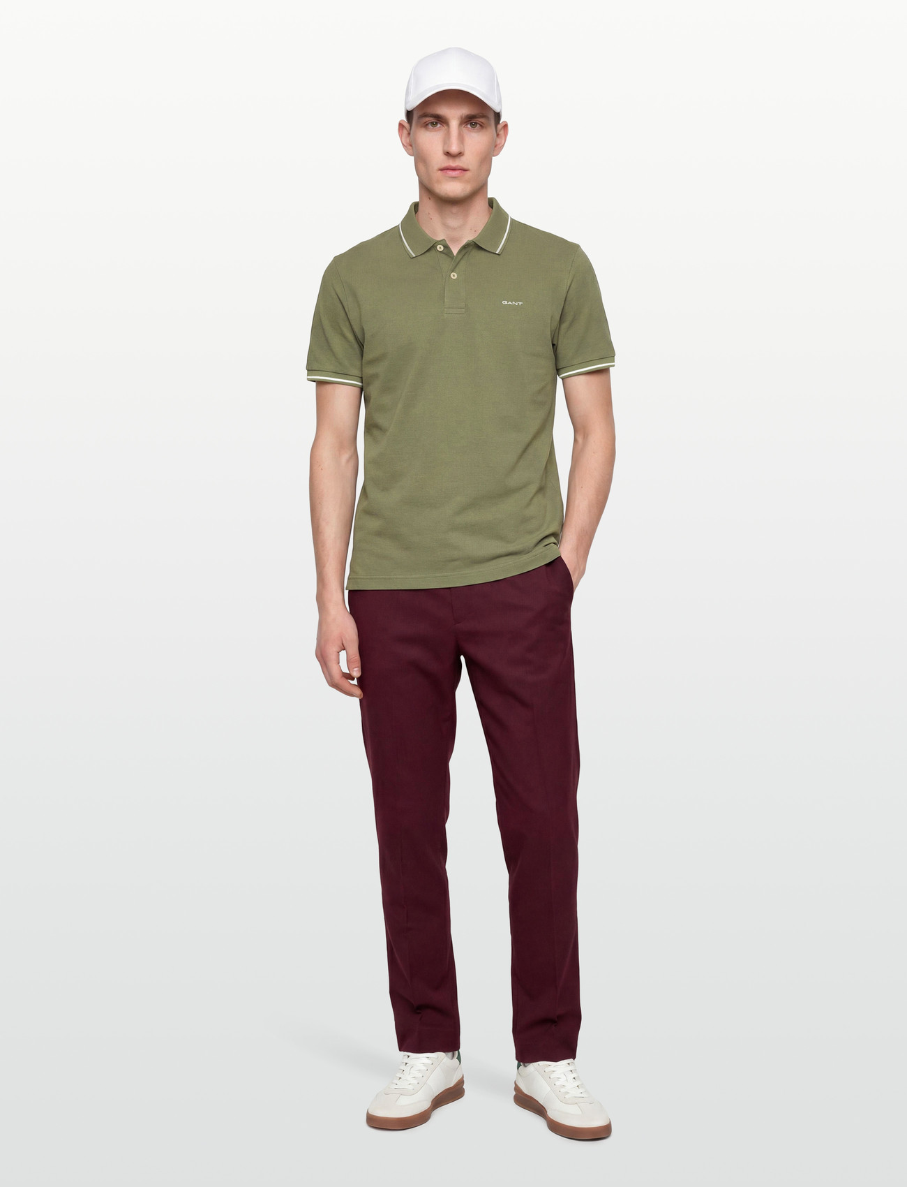 Khaki green