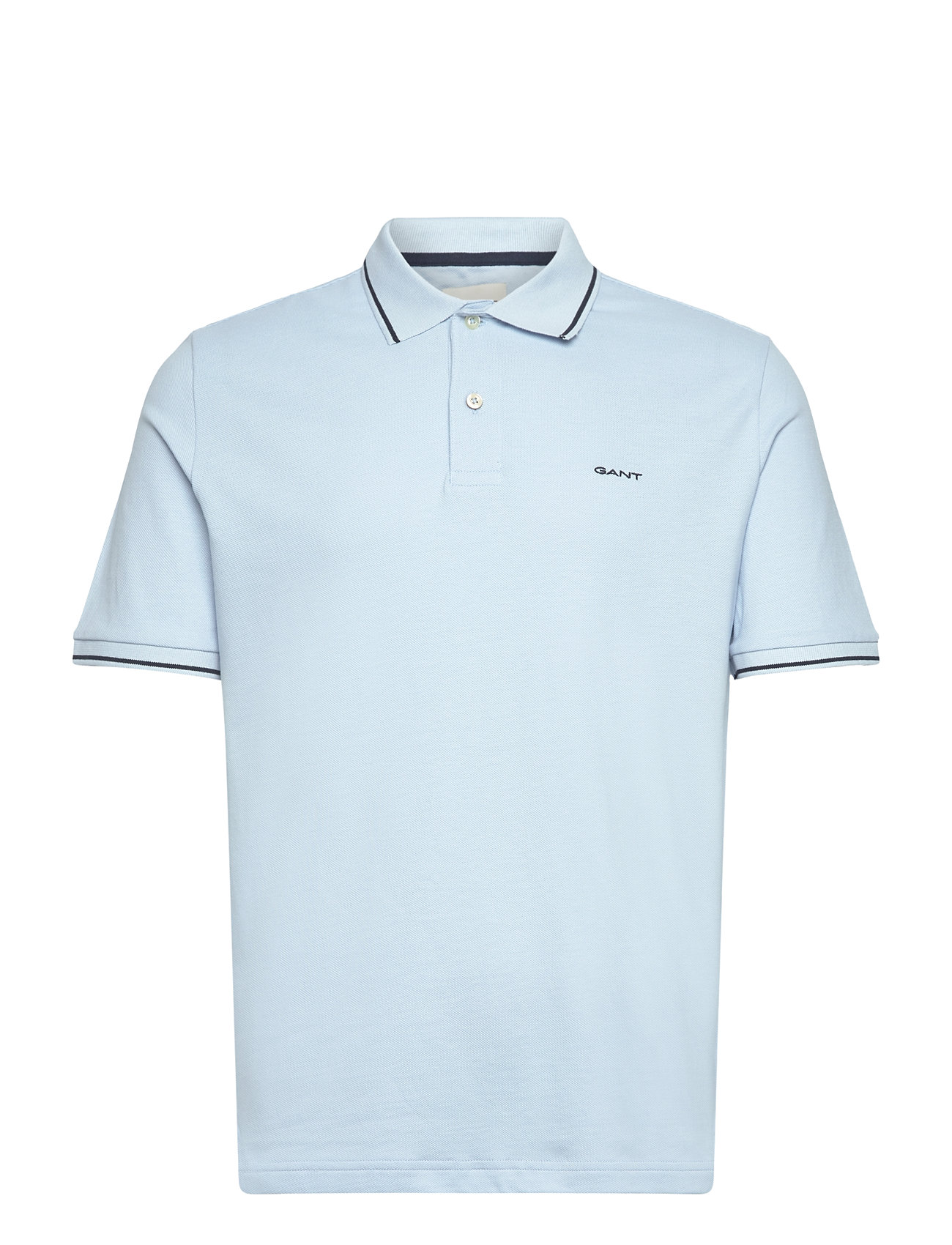GANT Tipping Ss Pique Polo - - S 2