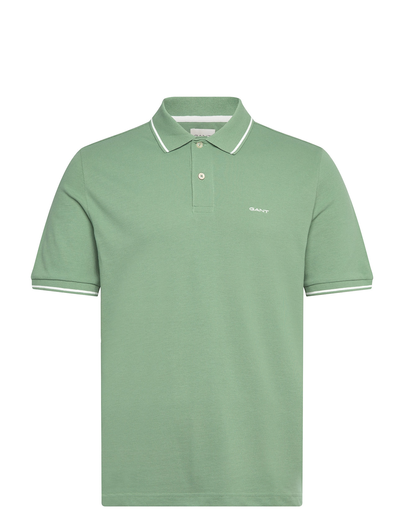 GANT Tipping Ss Pique Polo - - S 2