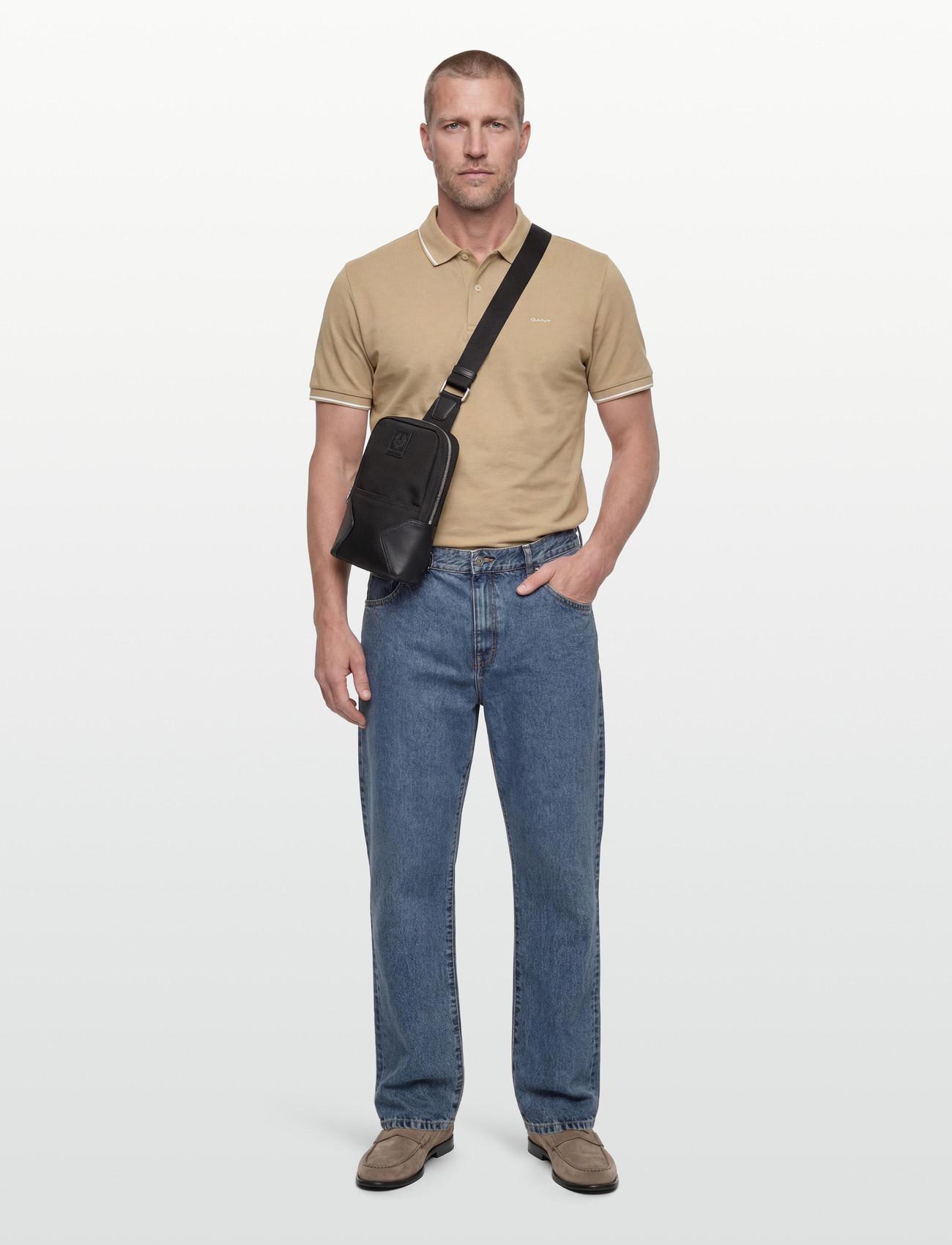 GANT Tipping Ss Pique Polo - - S 1