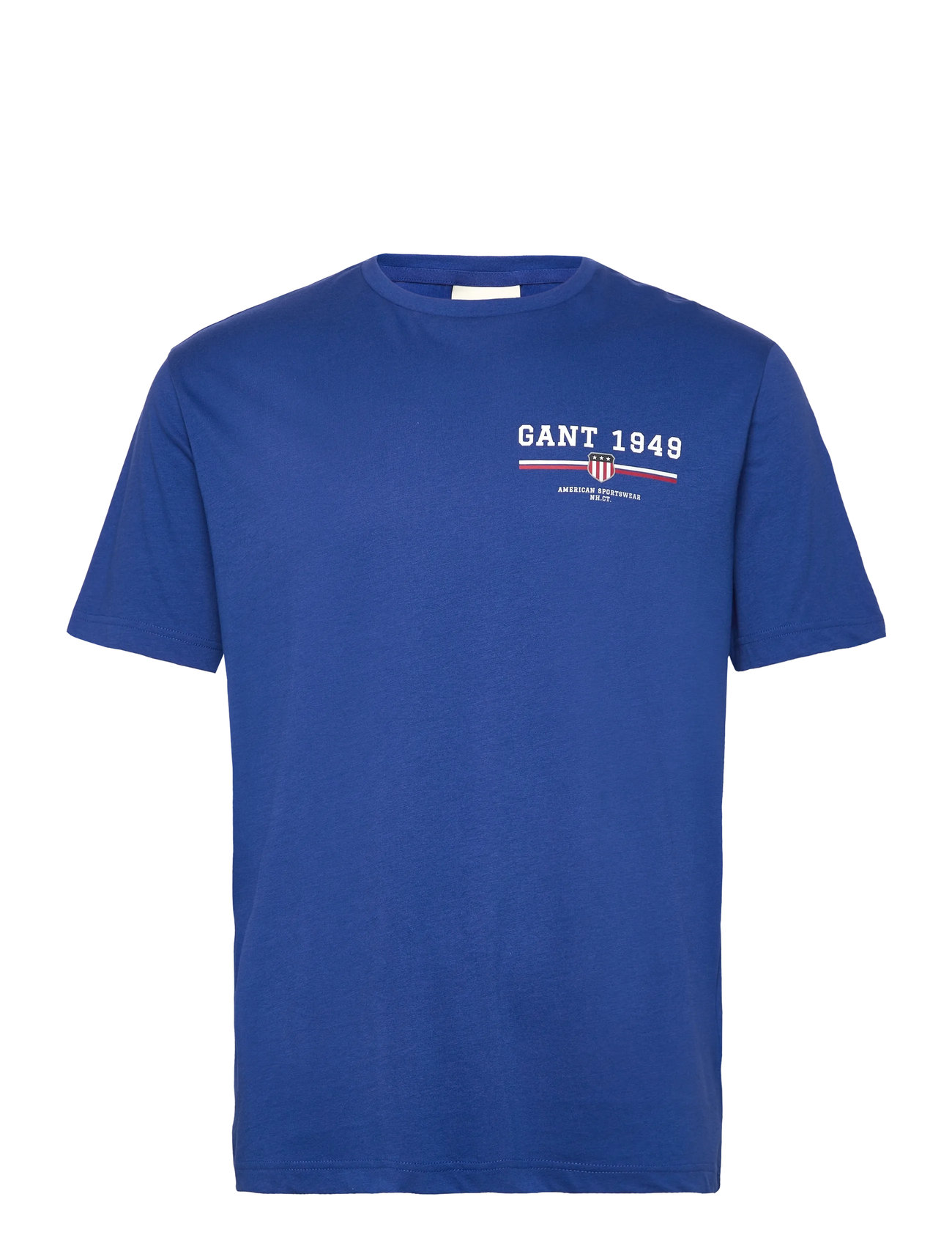 GANT Graphic Ss T-Shirt - Black - S 1