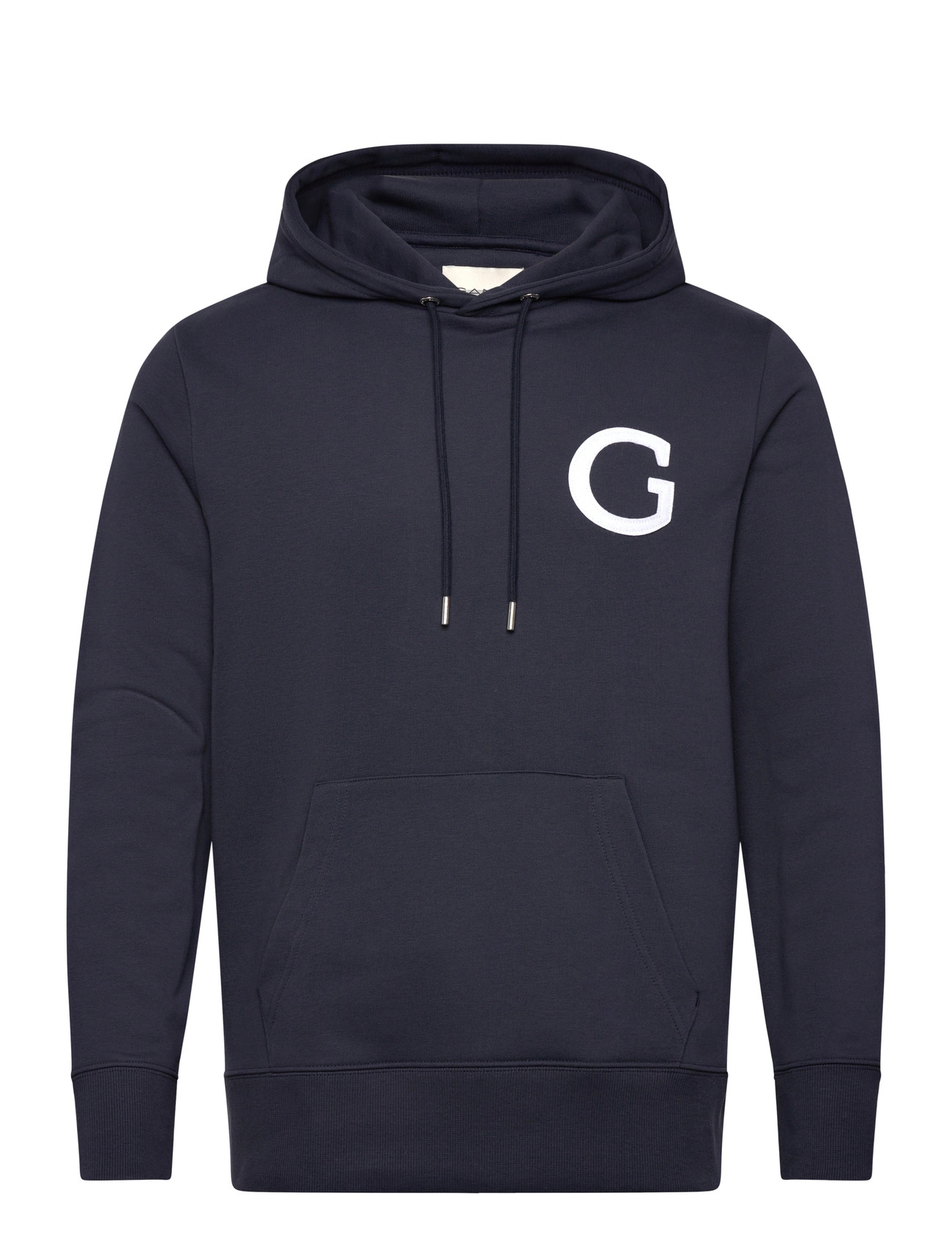 GANT G Badge Hoodie - Blue - S 2