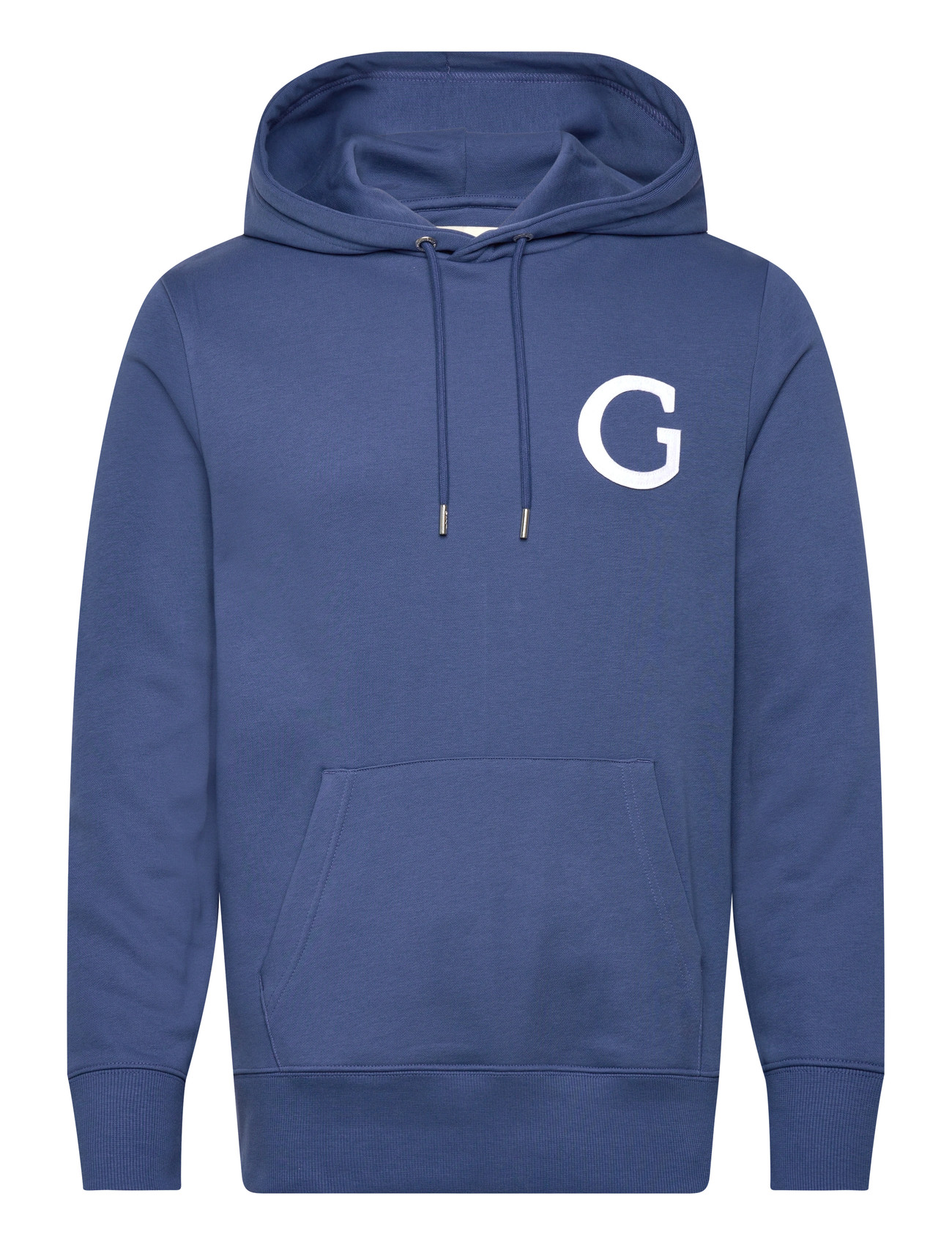 GANT G Badge Hoodie - Blue - S 1