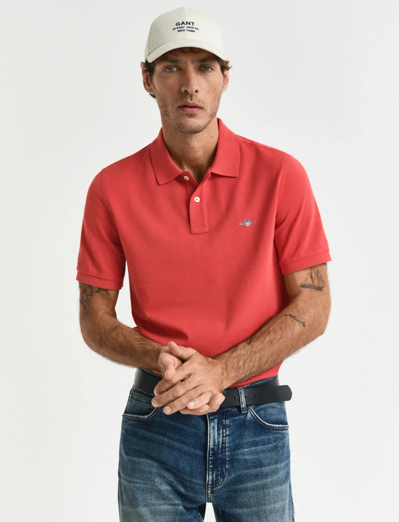 GANT Classic Regular Polo Shirt - - S 3