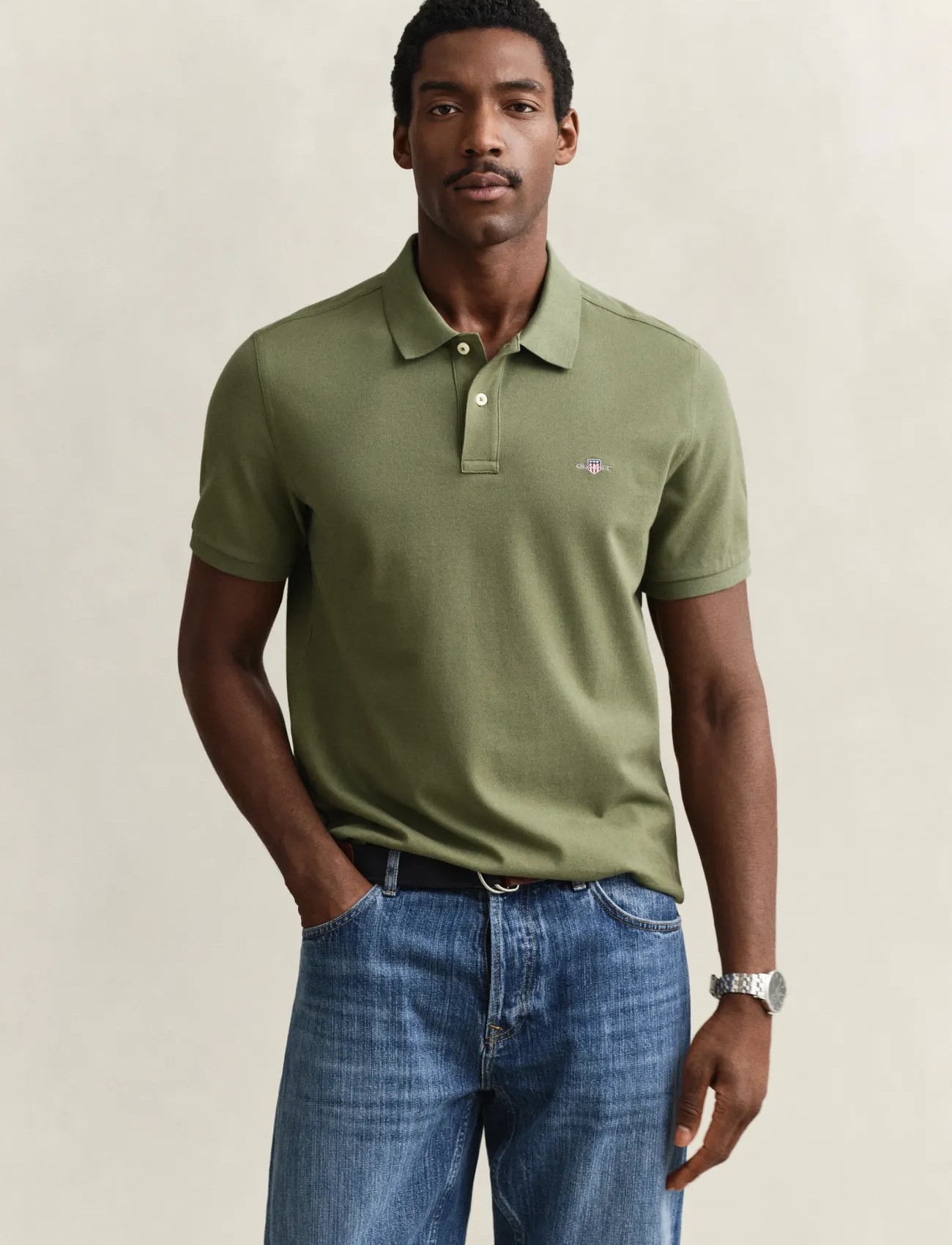 GANT Classic Regular Polo Shirt - - S 5