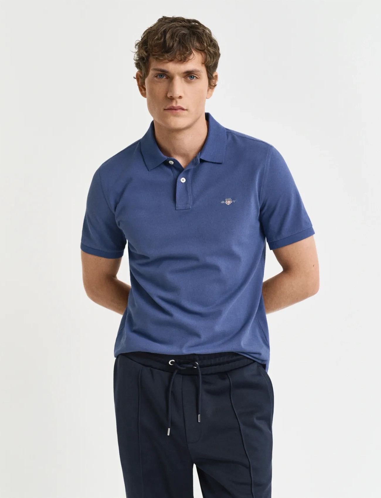 GANT Classic Regular Polo Shirt - - S 4