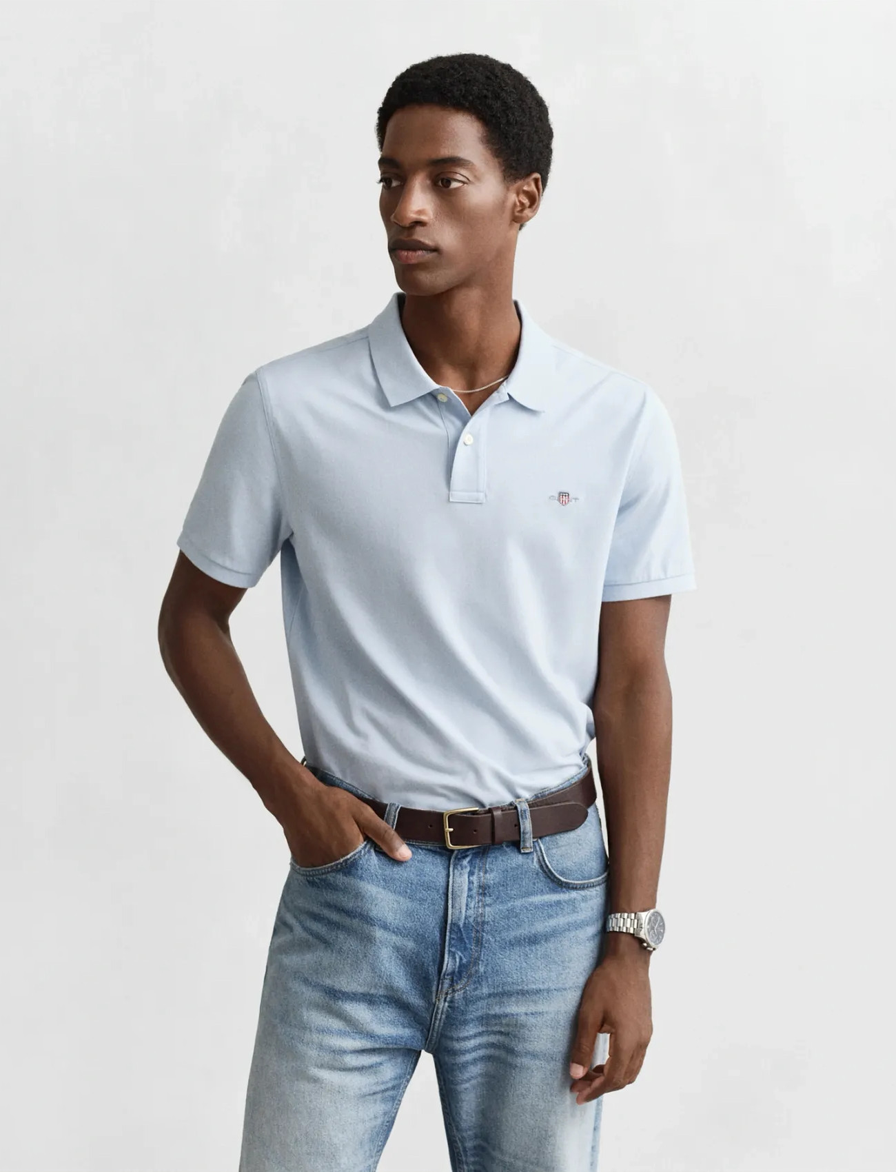 GANT Classic Regular Polo Shirt - - S 1
