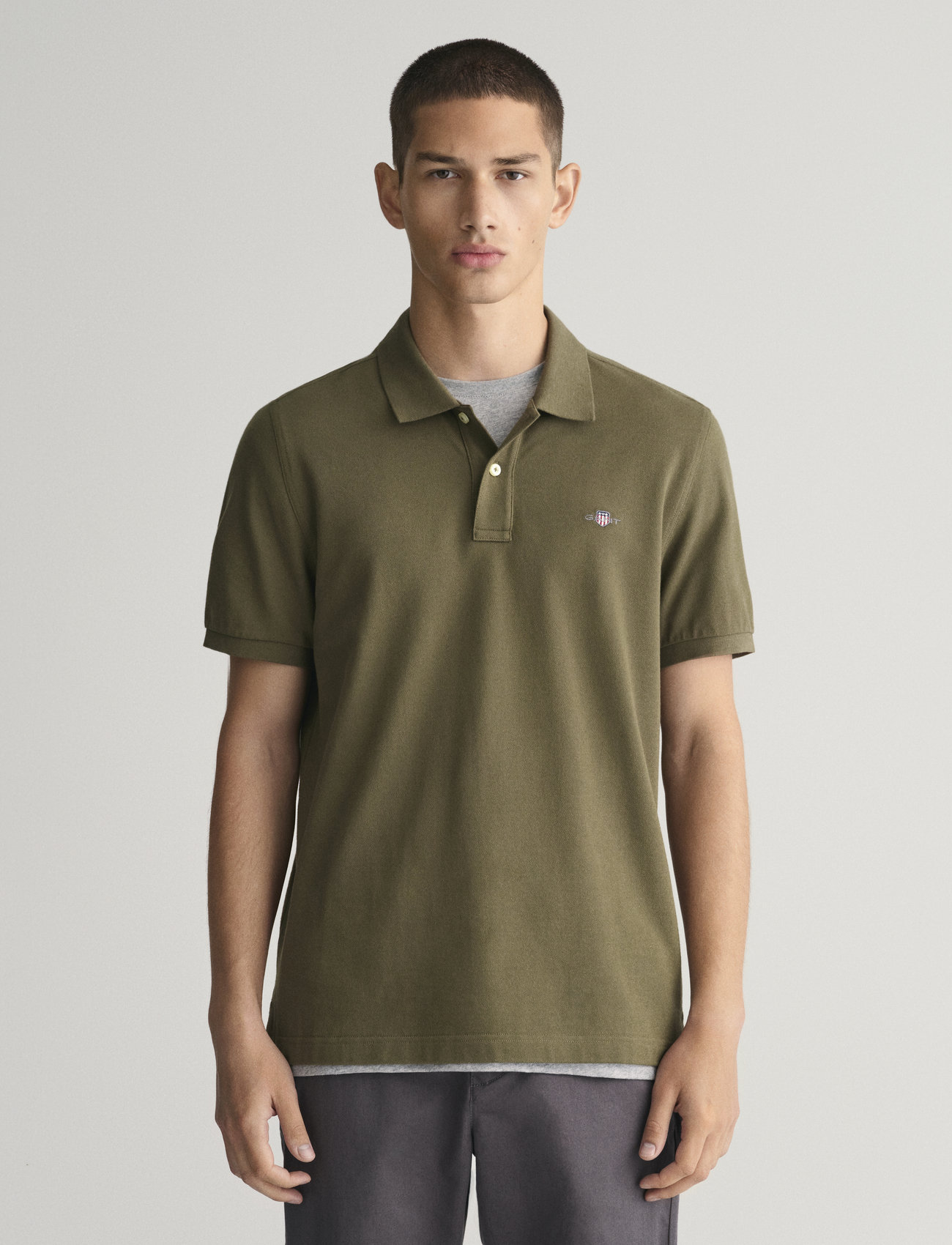 Khaki green