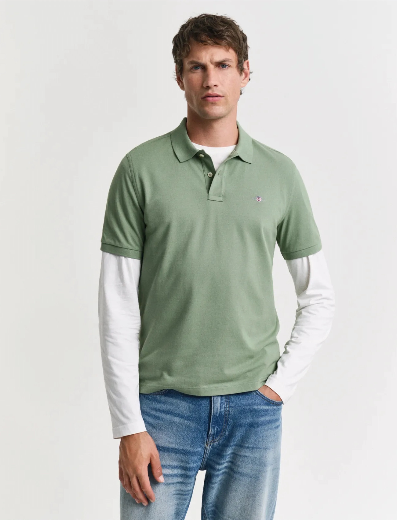 GANT Classic Regular Polo Shirt - - S 1