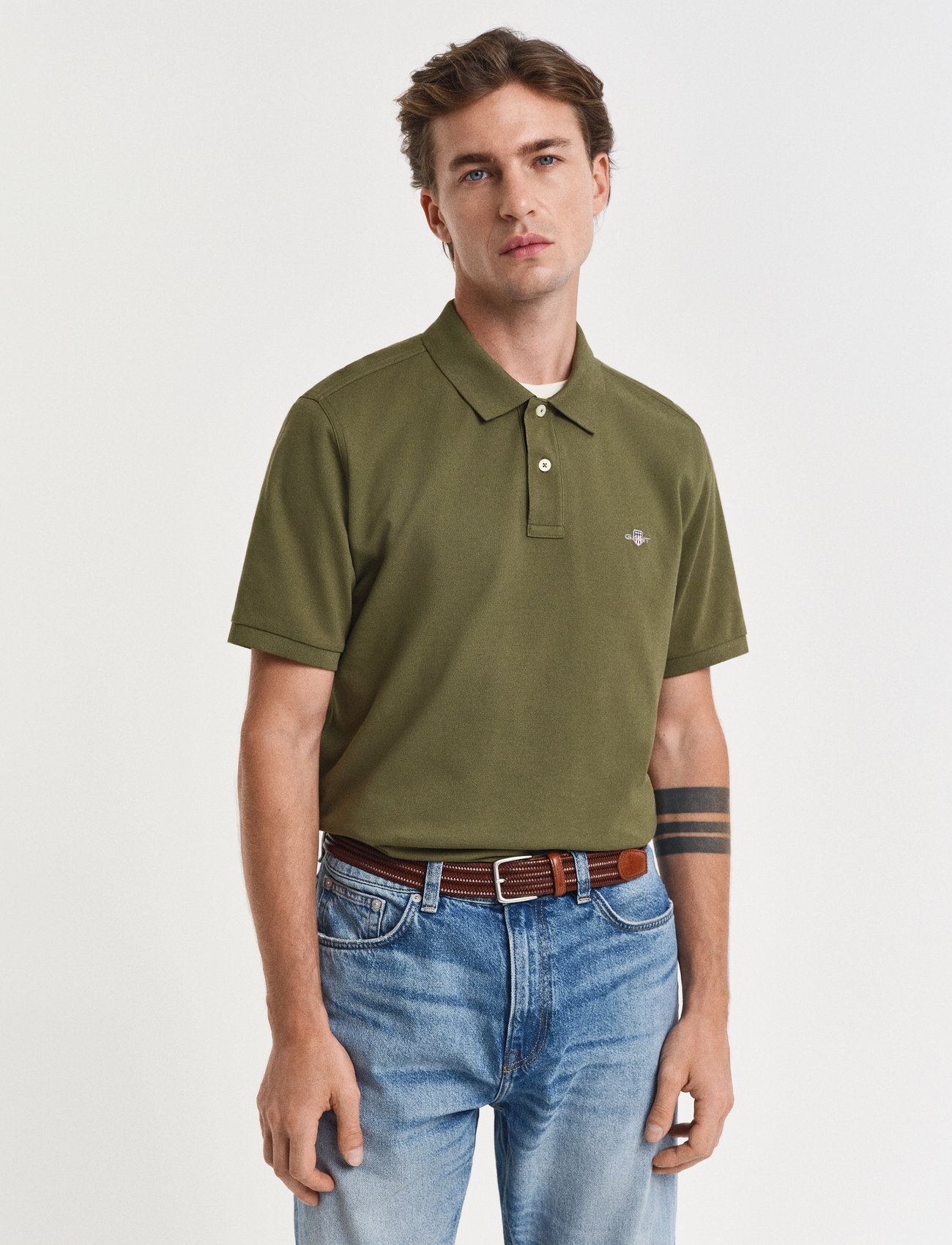 GANT Classic Regular Polo Shirt - - S 4