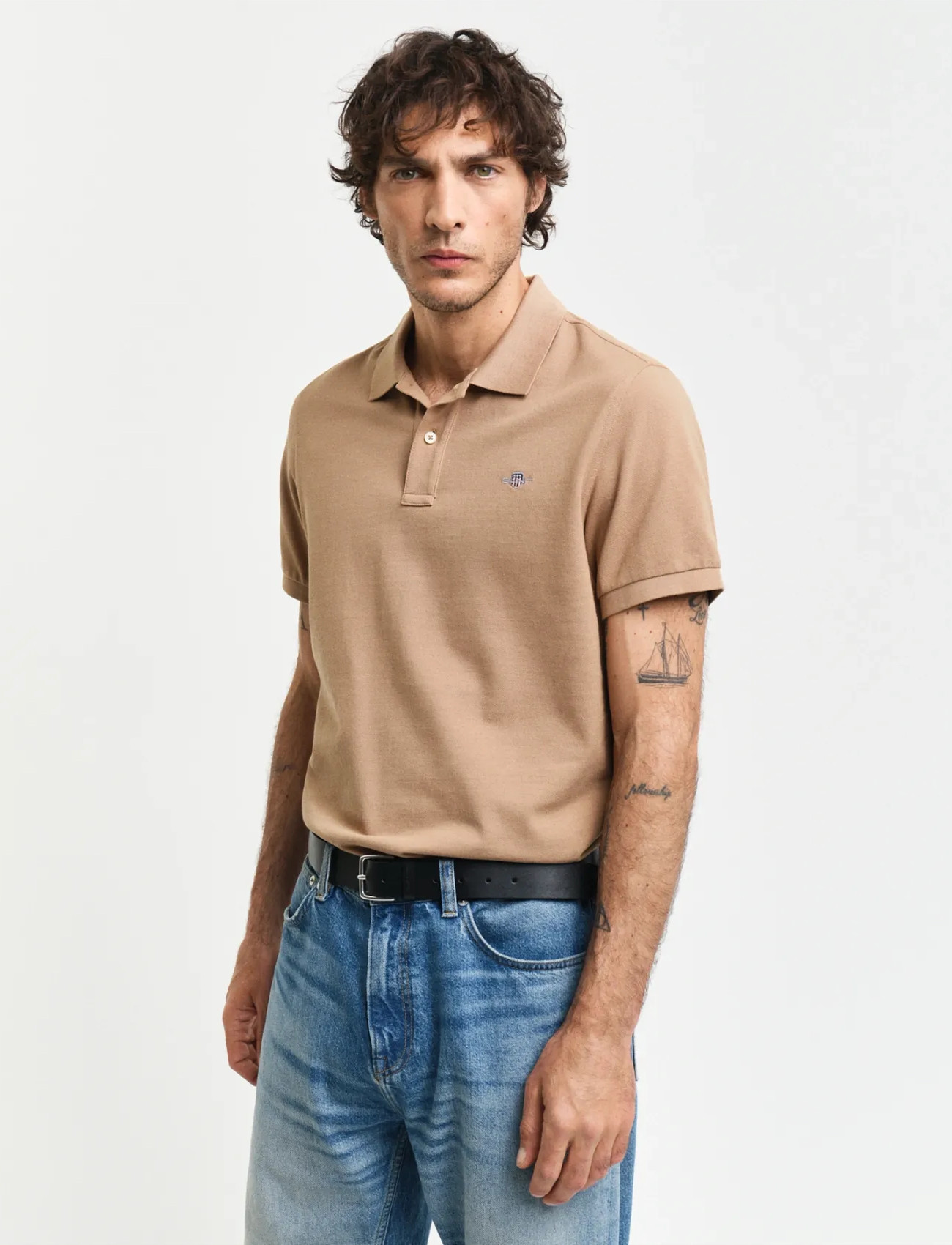 GANT Classic Regular Polo Shirt - - S 3