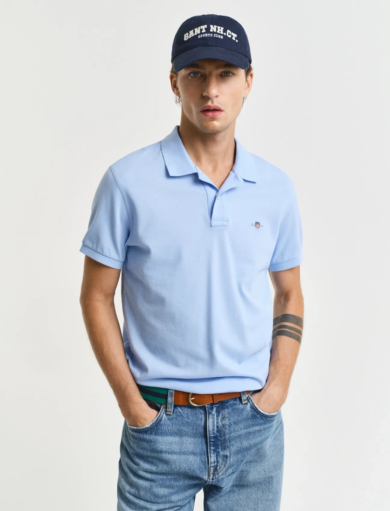 GANT Classic Slim Polo Shirt - - L 10