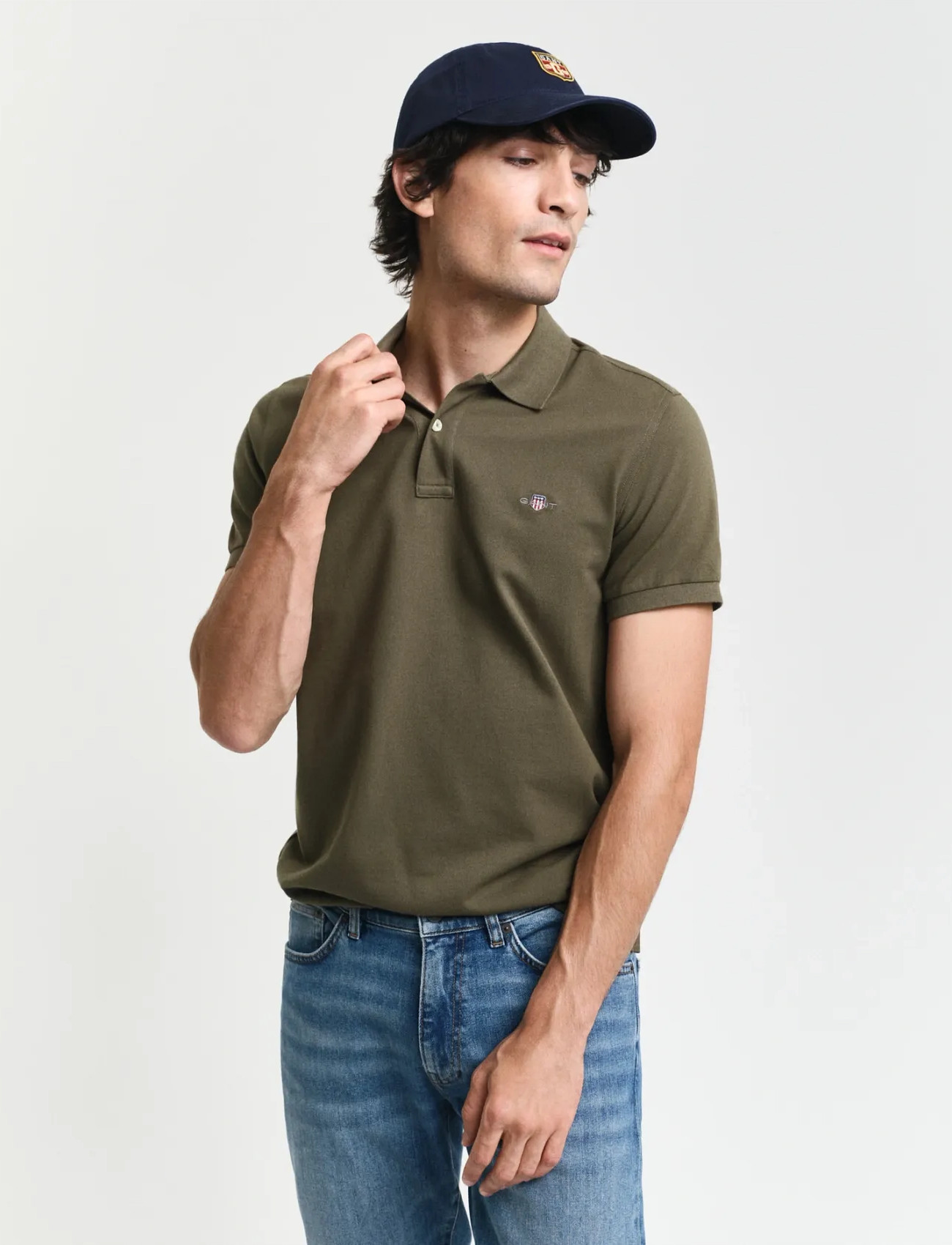 Khaki green