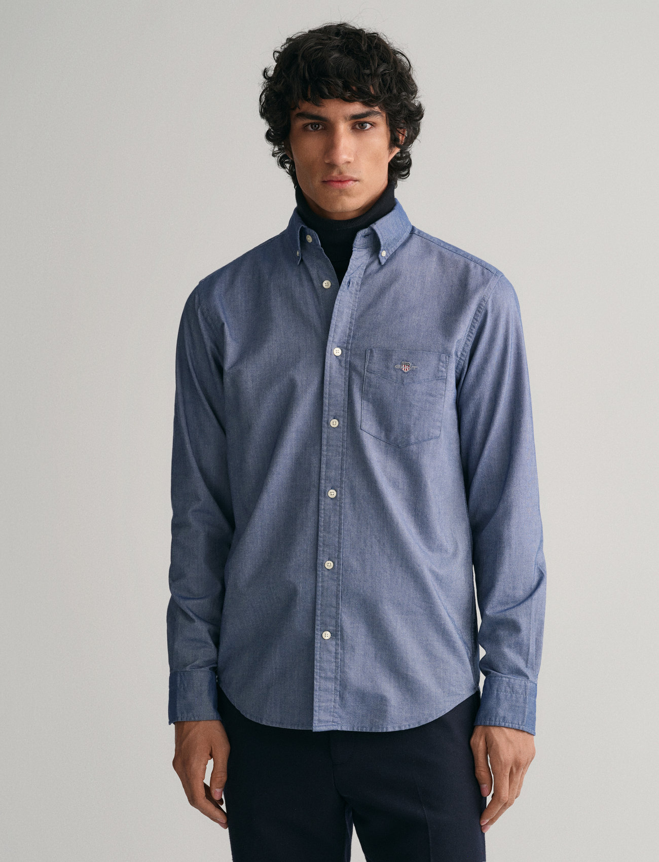 GANT Reg Classic Oxford Shirt - - S 1
