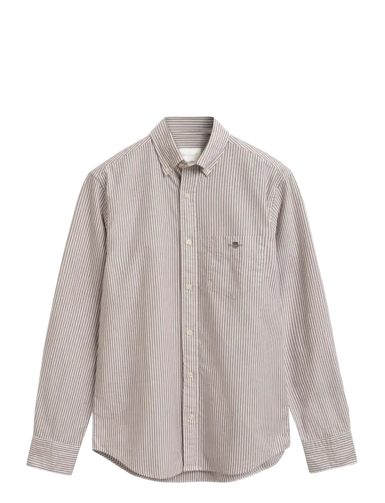 GANT Reg Classic Oxford Stripe Shirt - - S 2