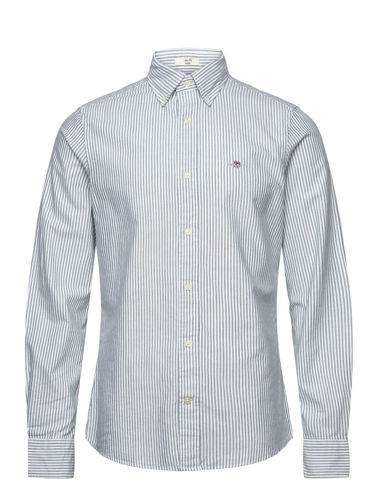 GANT Slim Classic Oxford Stripe Shirt - - M 1