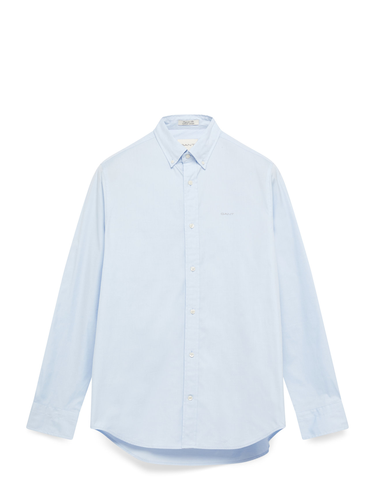 GANT Reg Pinpoint Oxford Shirt - Navy - S 1