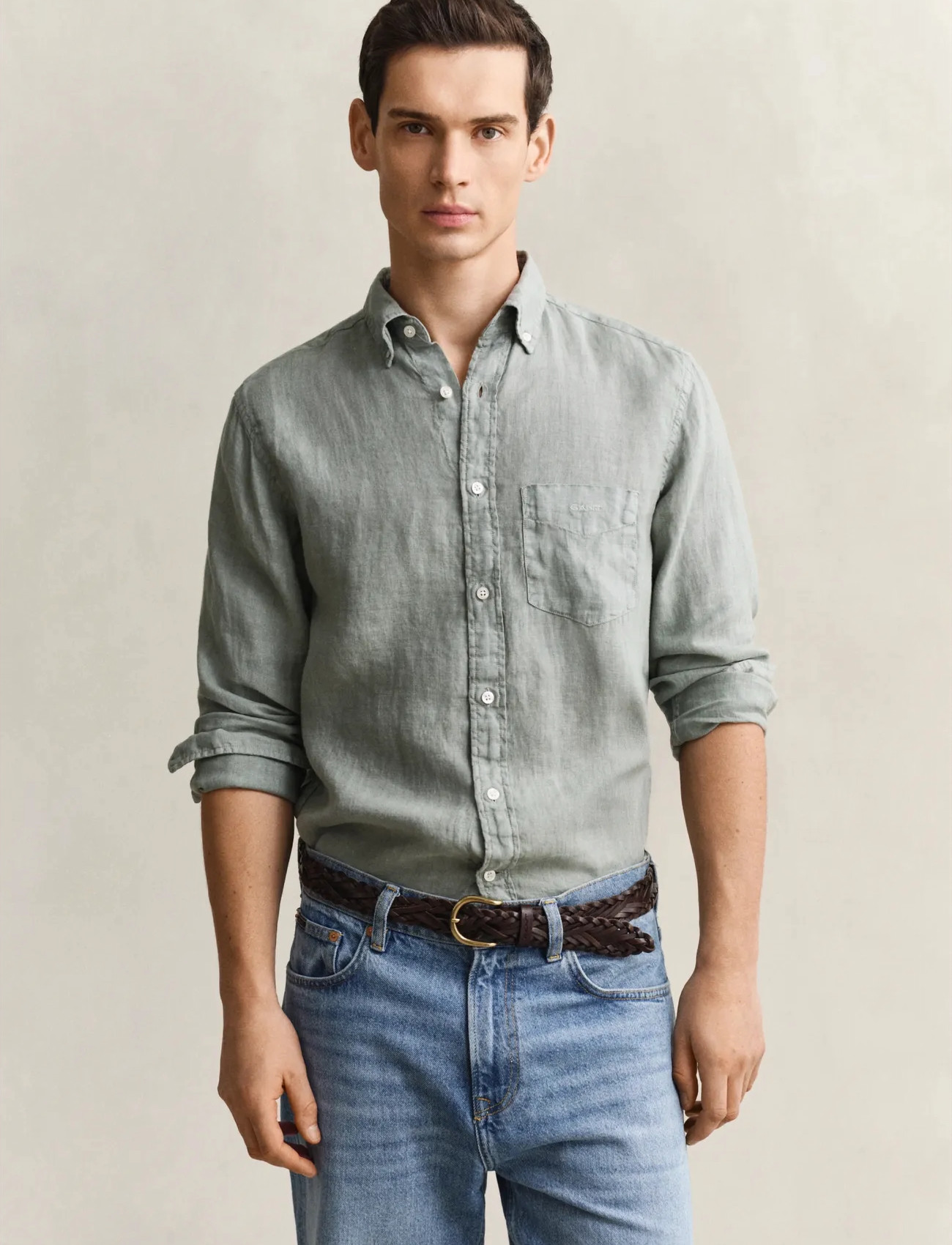 Khaki green