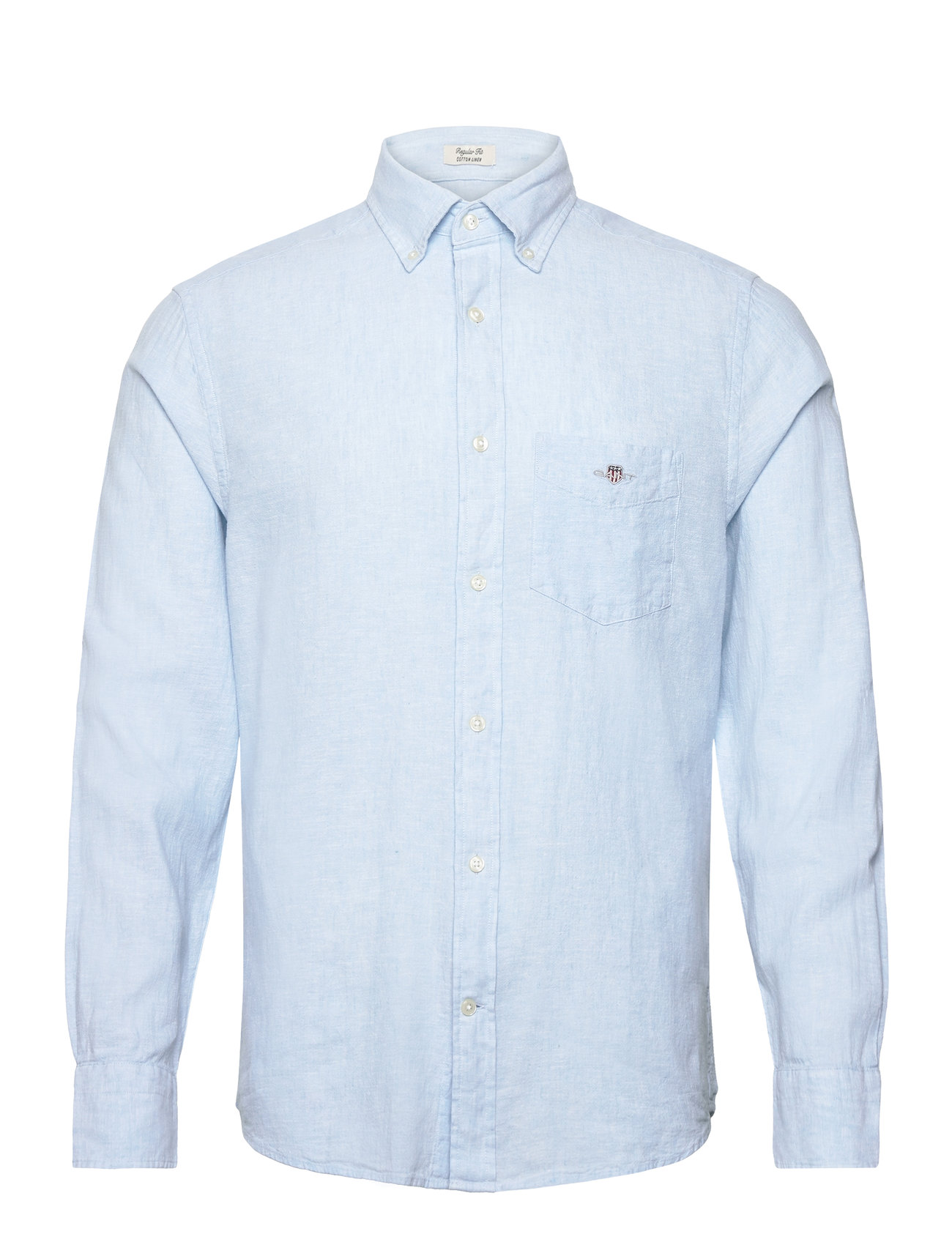 GANT Reg Cotton Linen Shirt - - S 3