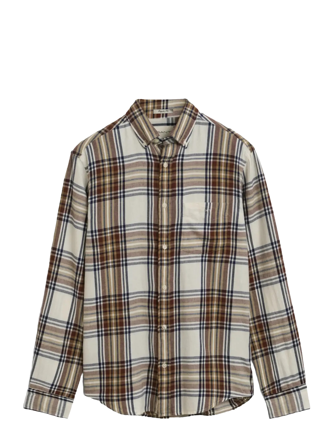 Gant | Reg Windblown Flannel Check Shirt | L