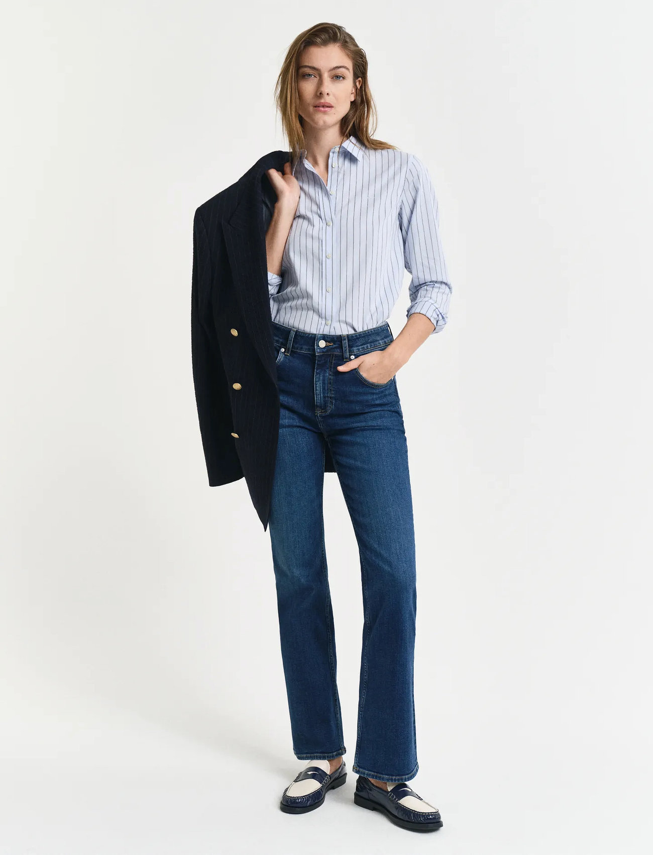 GANT Slim Flare Jeans - - 26 1