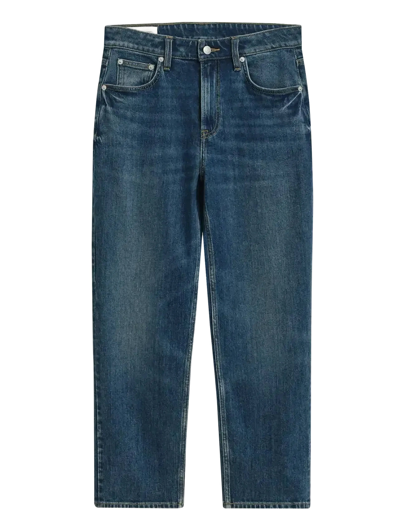 GANT Cropped Straight Stretch Jeans - - 26 1