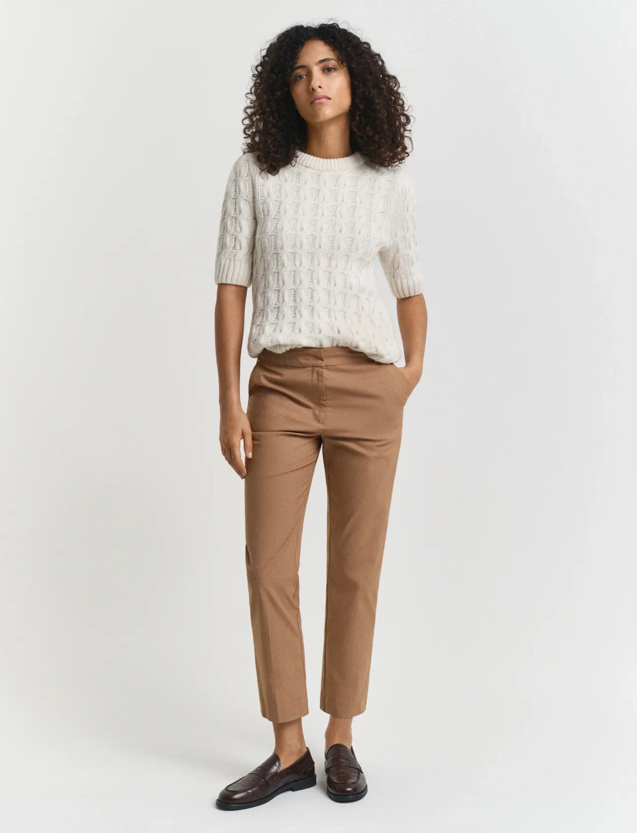 Gant Slim Fit Byxor Cigarett dam – bild 6