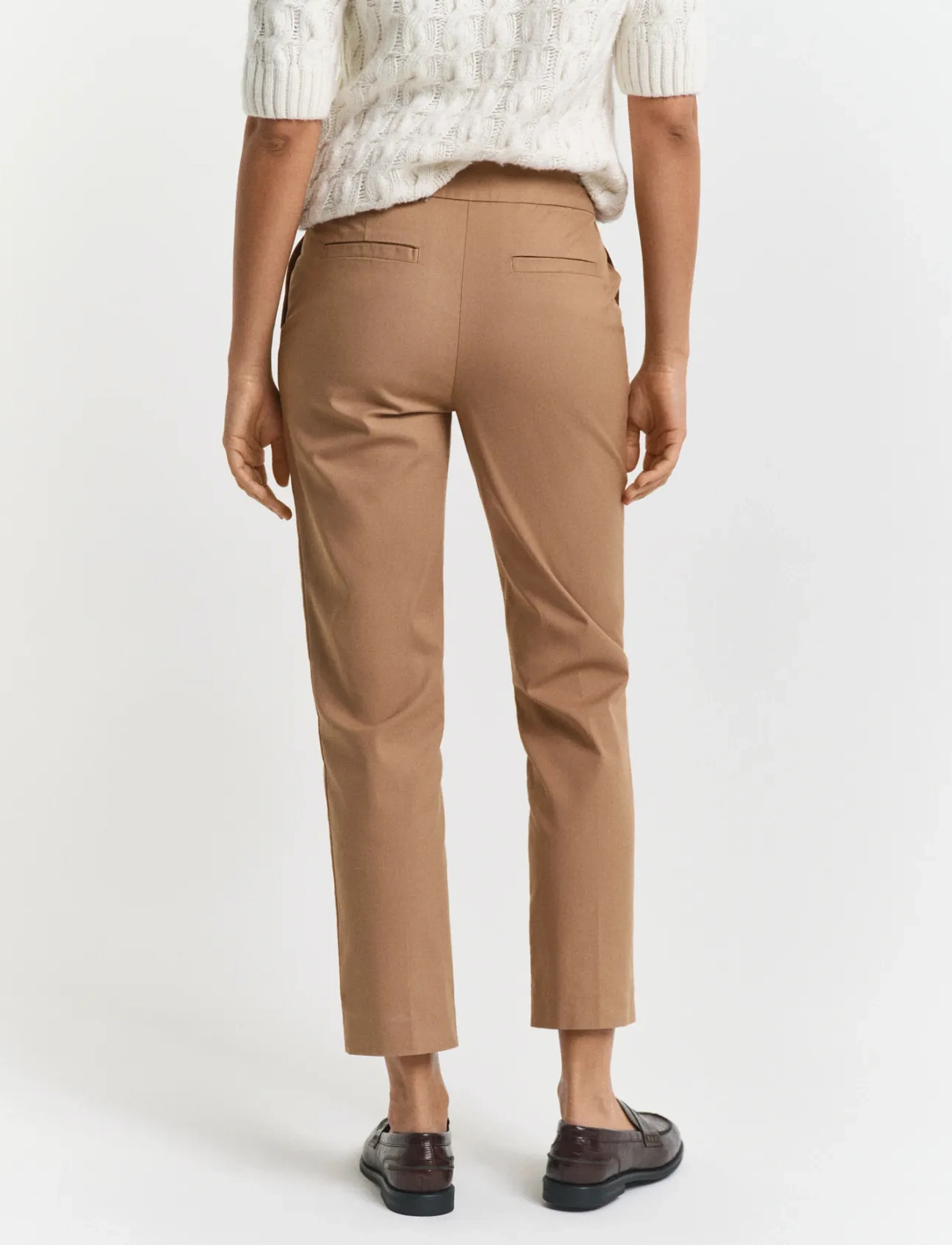 Gant Slim Fit Byxor Cigarett dam – bild 7