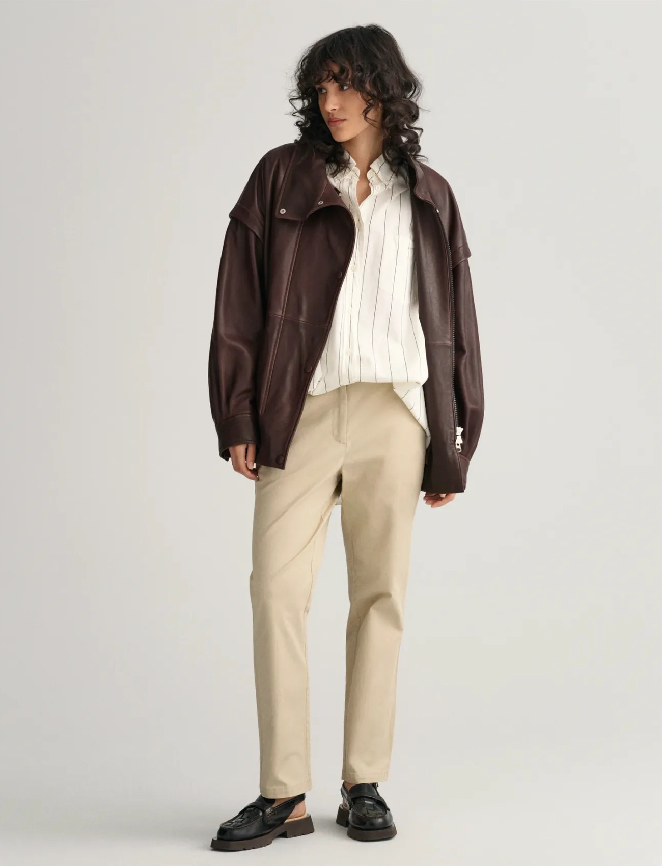 Gant Slim Fit Chino-byxor dam – bild 10