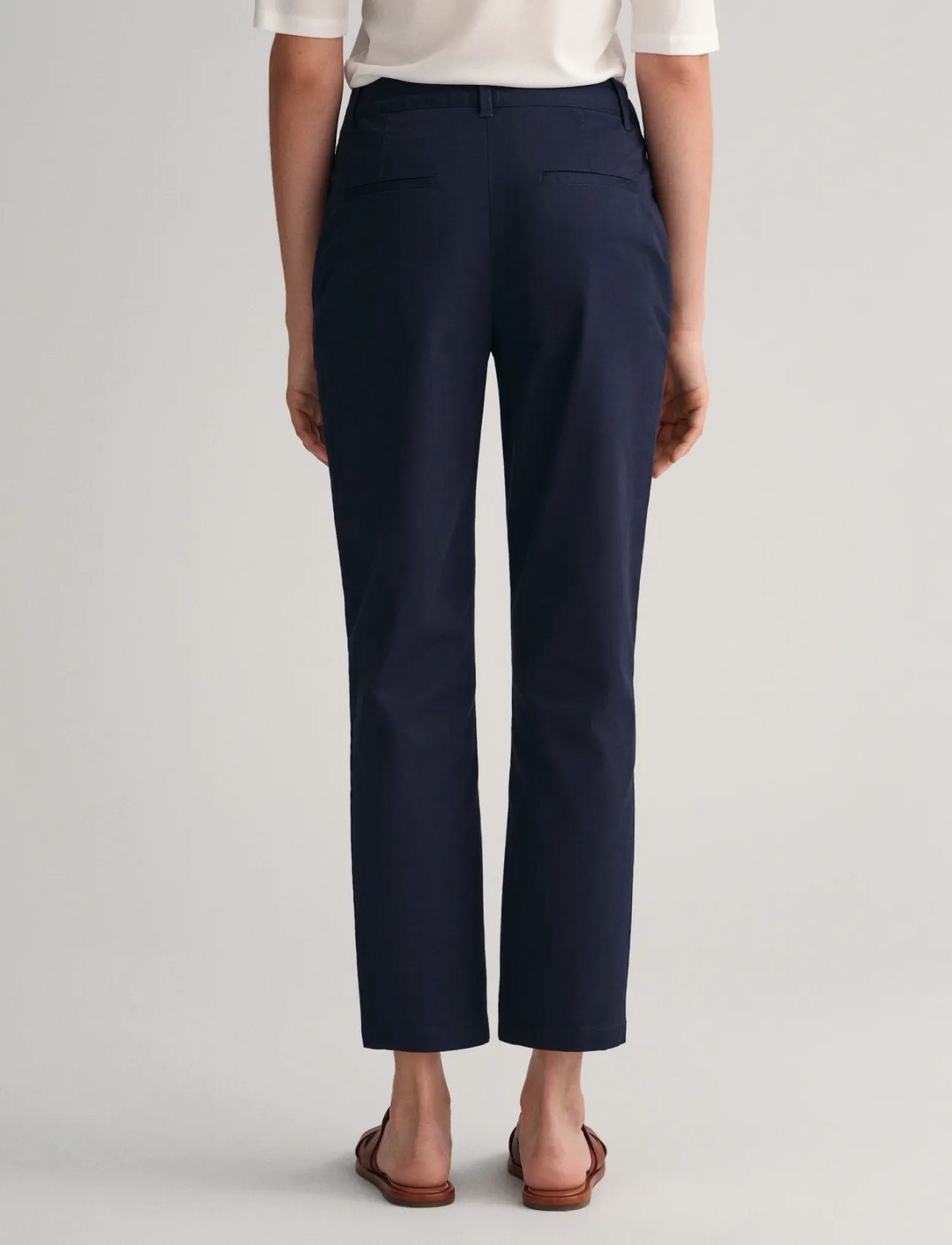Gant Chinobyxa Slim Fit dam – bild 9