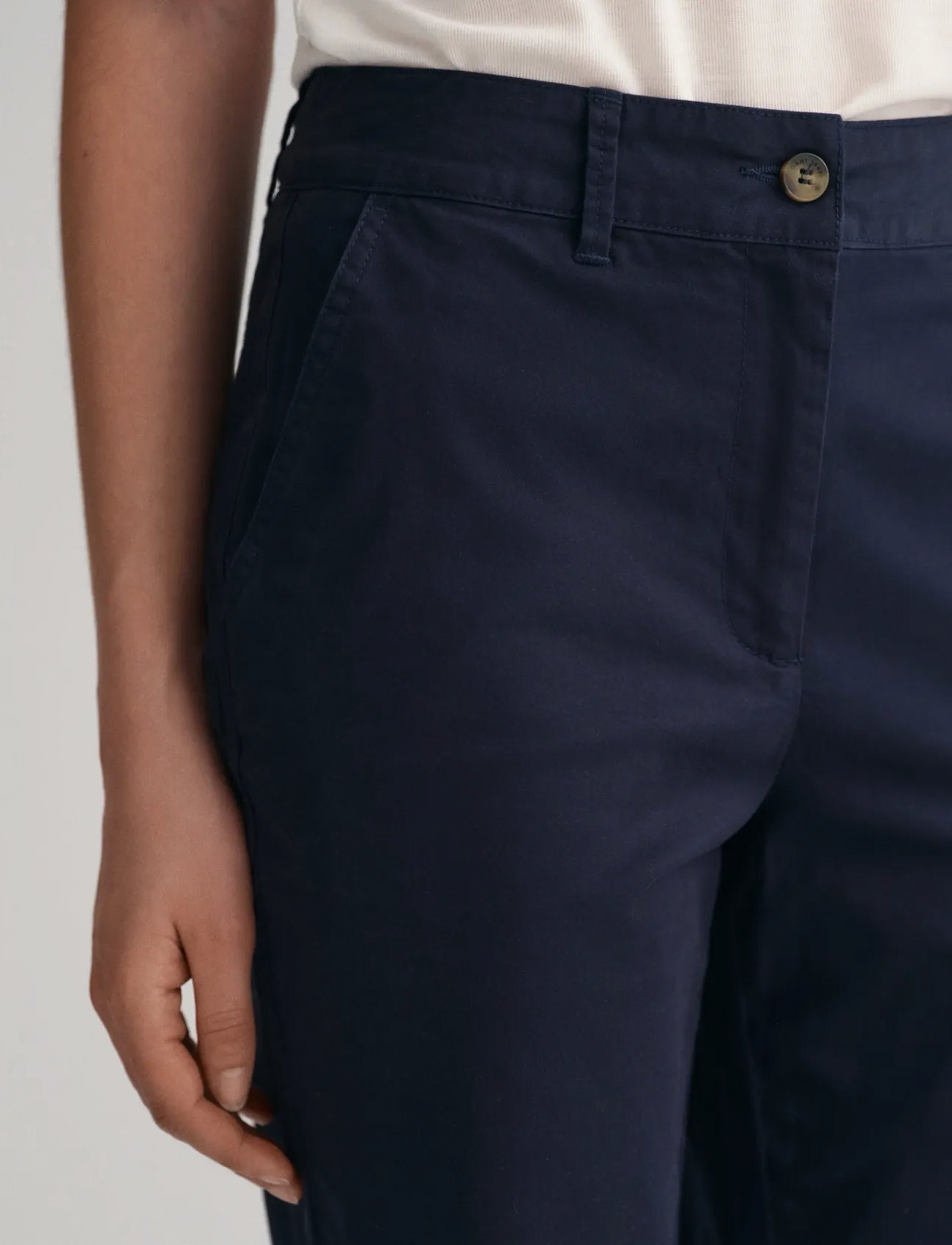 Gant Chinobyxa Slim Fit dam – bild 10