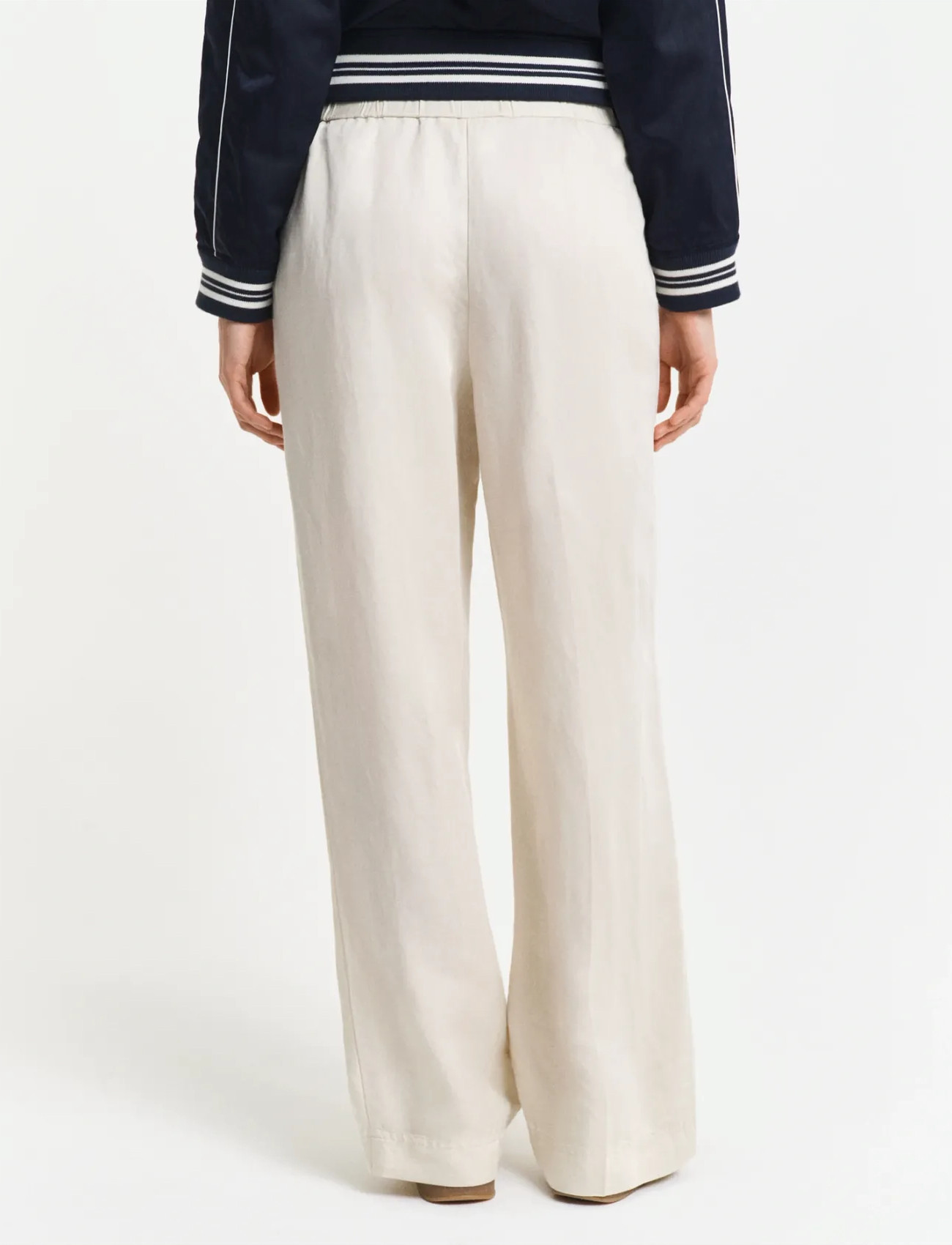 Gant Rel Linen Blend Pull On Pants linnebyxor dam – bild 6
