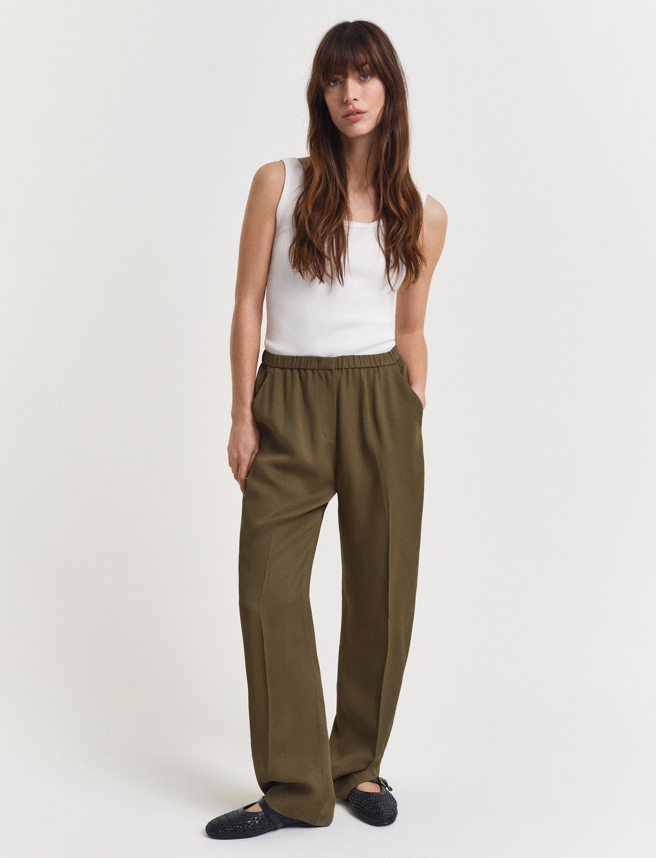 Khaki green