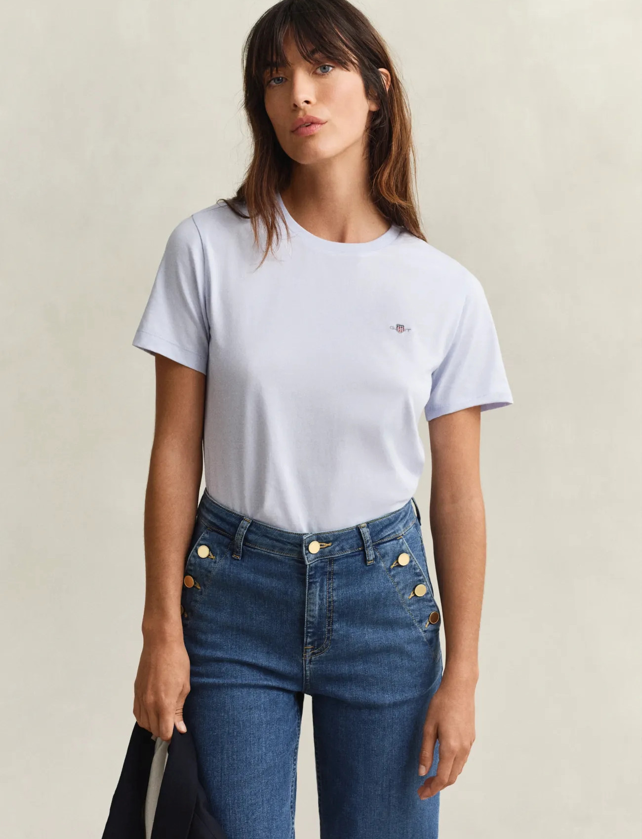 GANT Reg Shield Ss T-Shirt - - XS 2